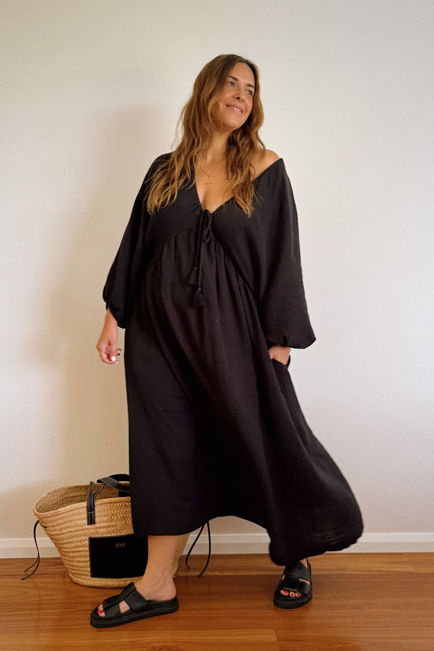 CAMILLA DRESS - Black