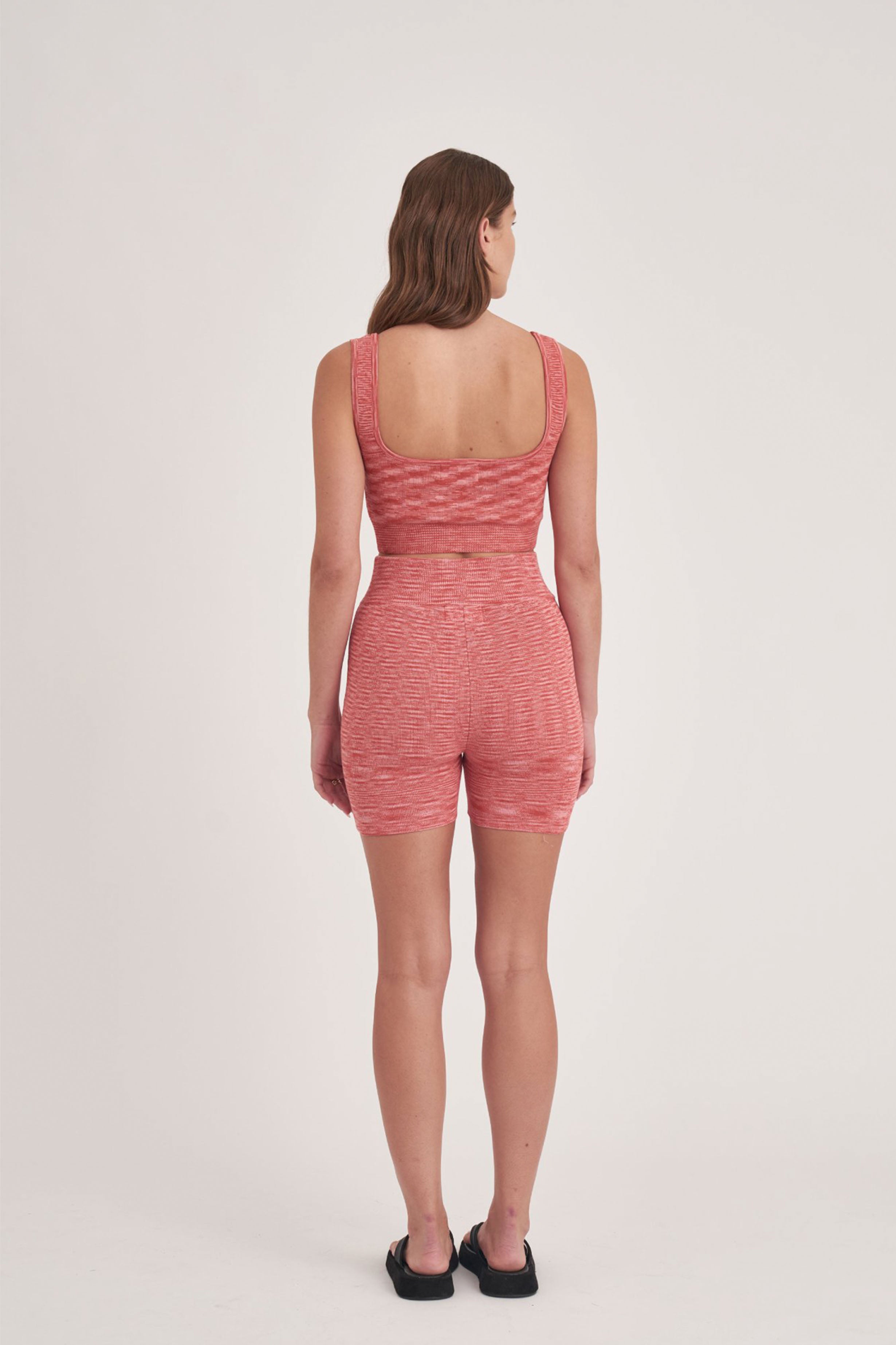 ADELINE SHORTS - Red/Pink