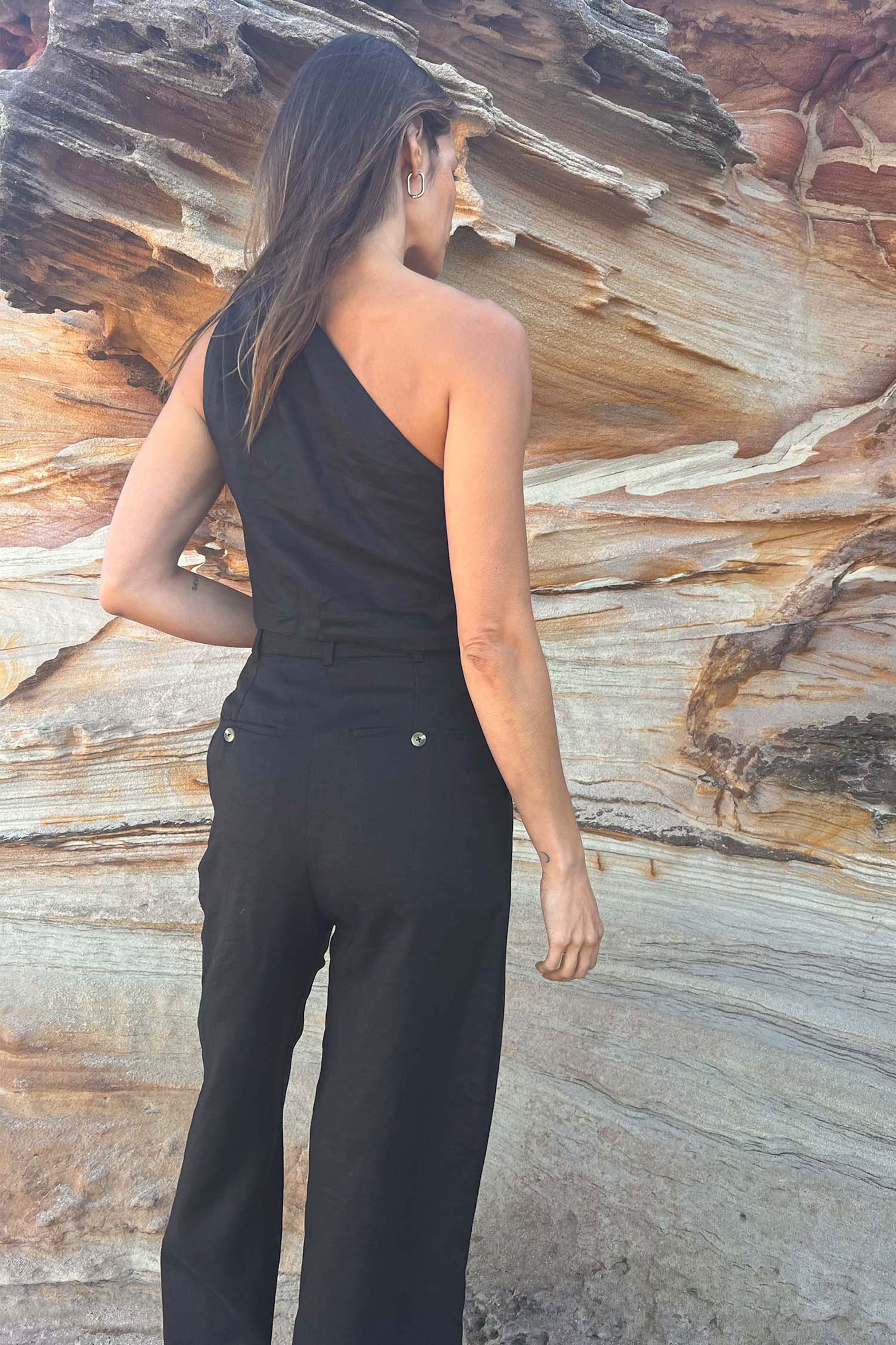 ARIA TOP - Black