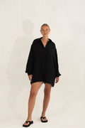 BIANCA ROMPER - Black