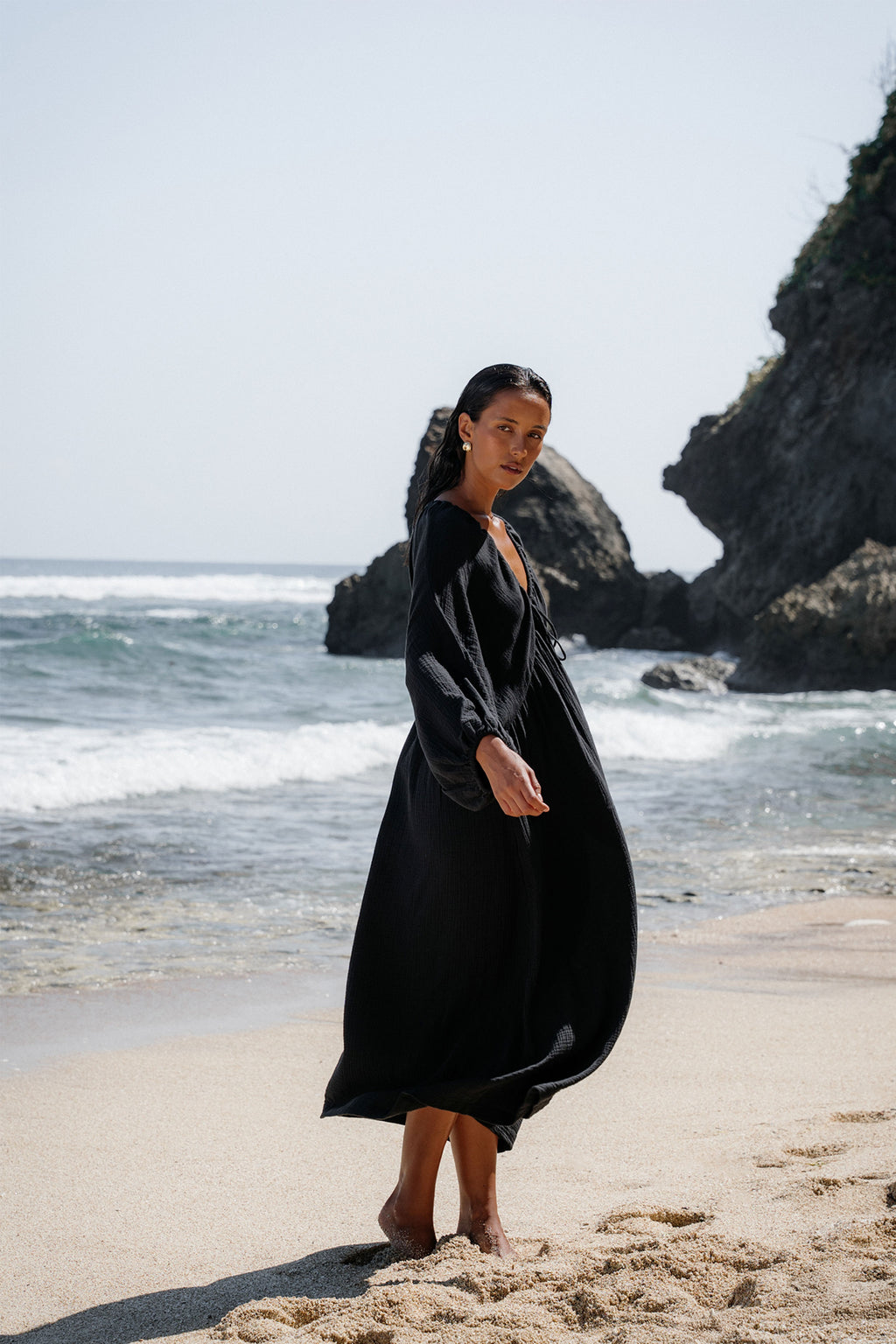 Camilla Dress - Black | The Haze Camilla Dress - Black | The Haze