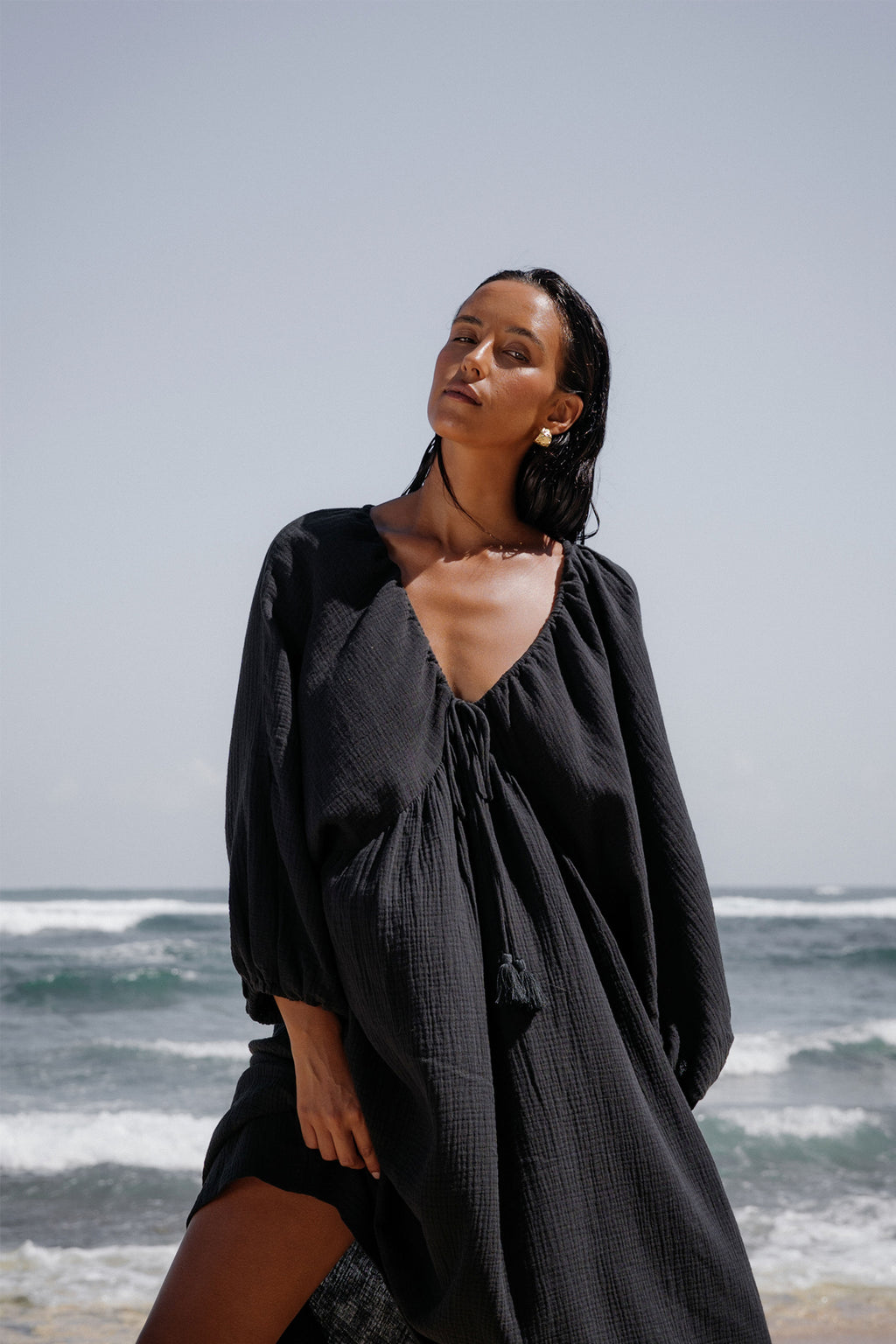 Camilla Dress - Black | The Haze Camilla Dress - Black | The Haze