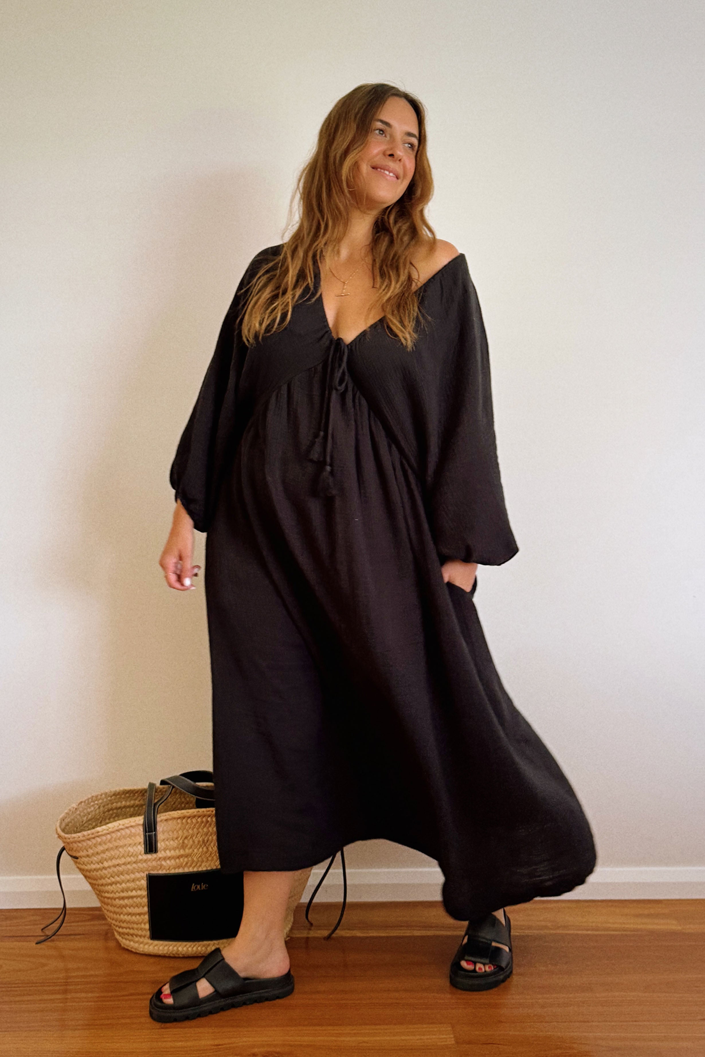 CAMILLA DRESS - Black