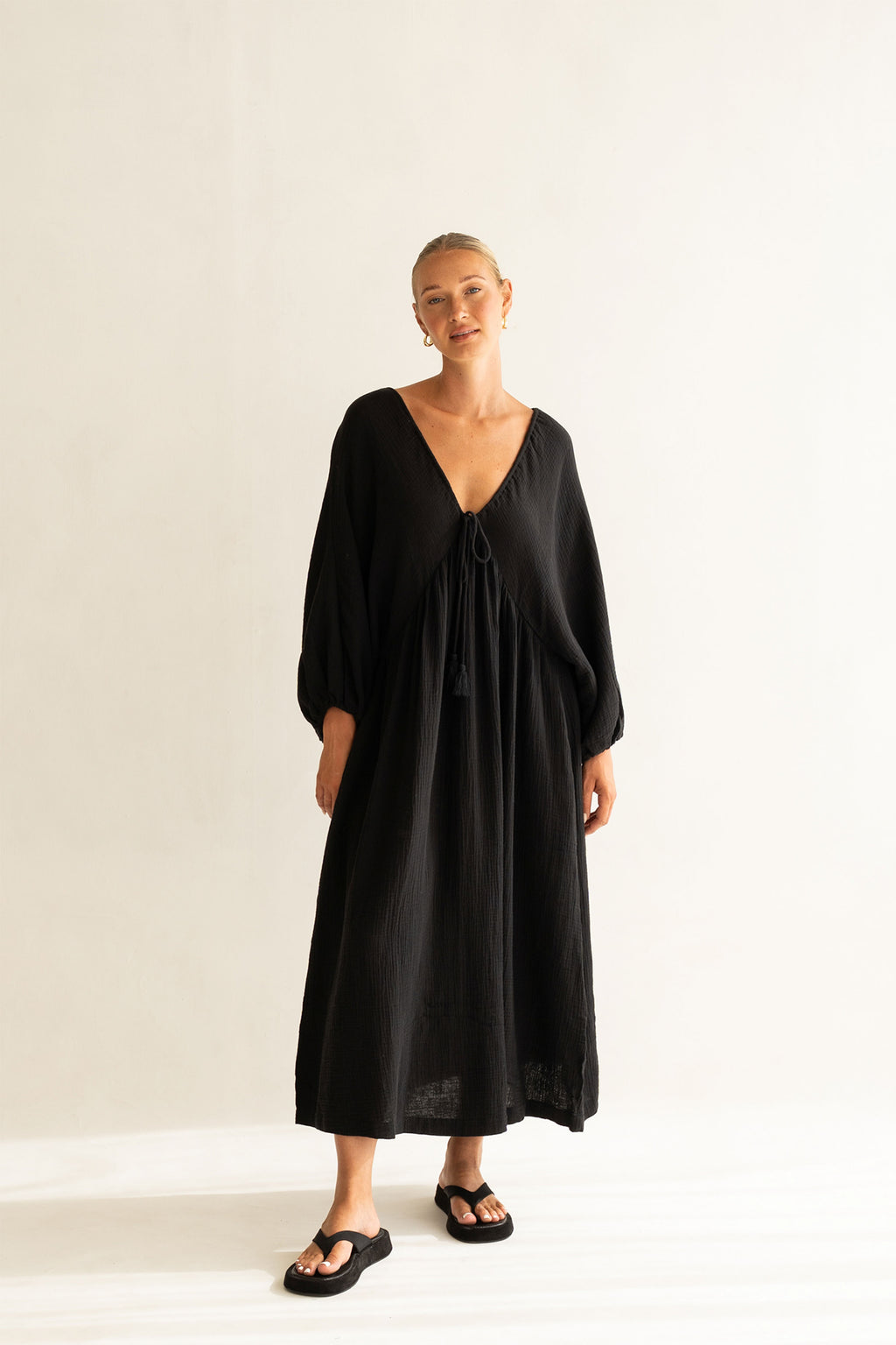 CAMILLA DRESS - Black
