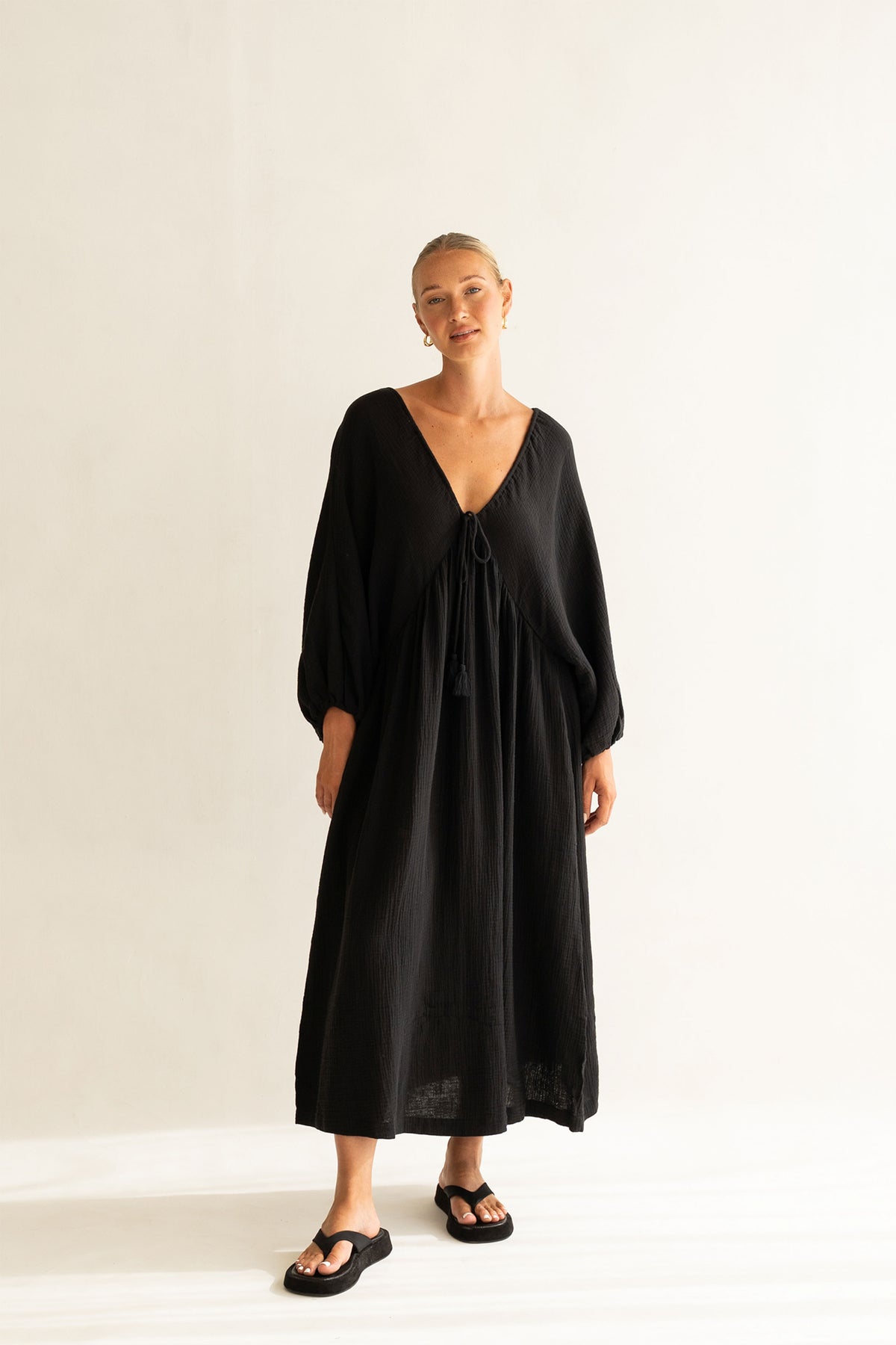 Camilla Dress - Black