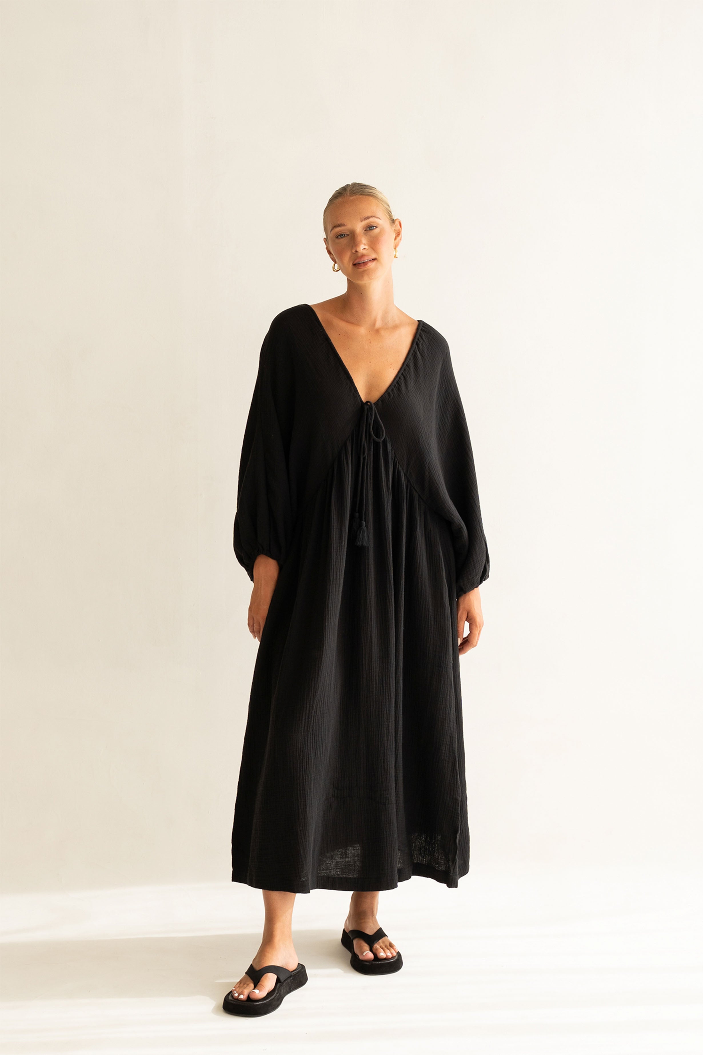 CAMILLA DRESS - Black