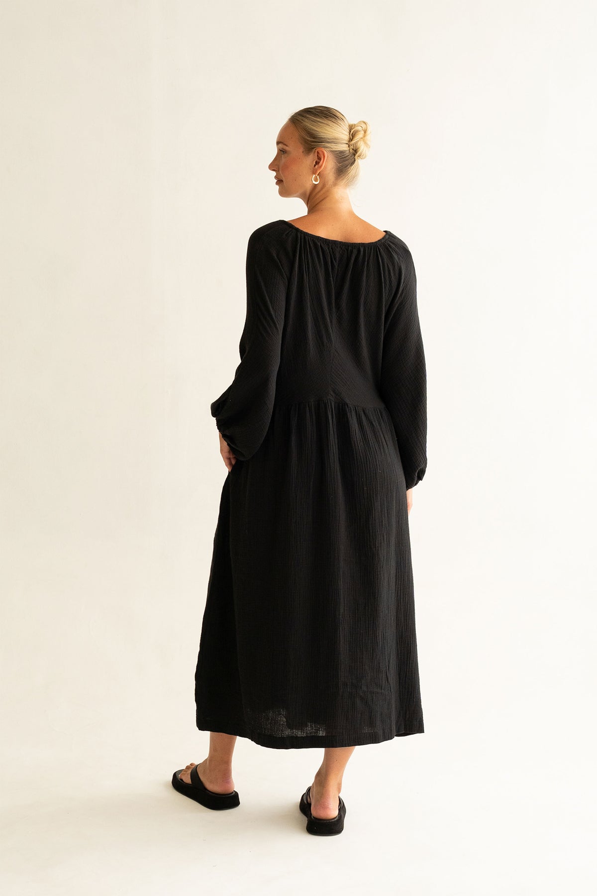 cheap black cocktail dresses under 50 Camilla Dress - Black