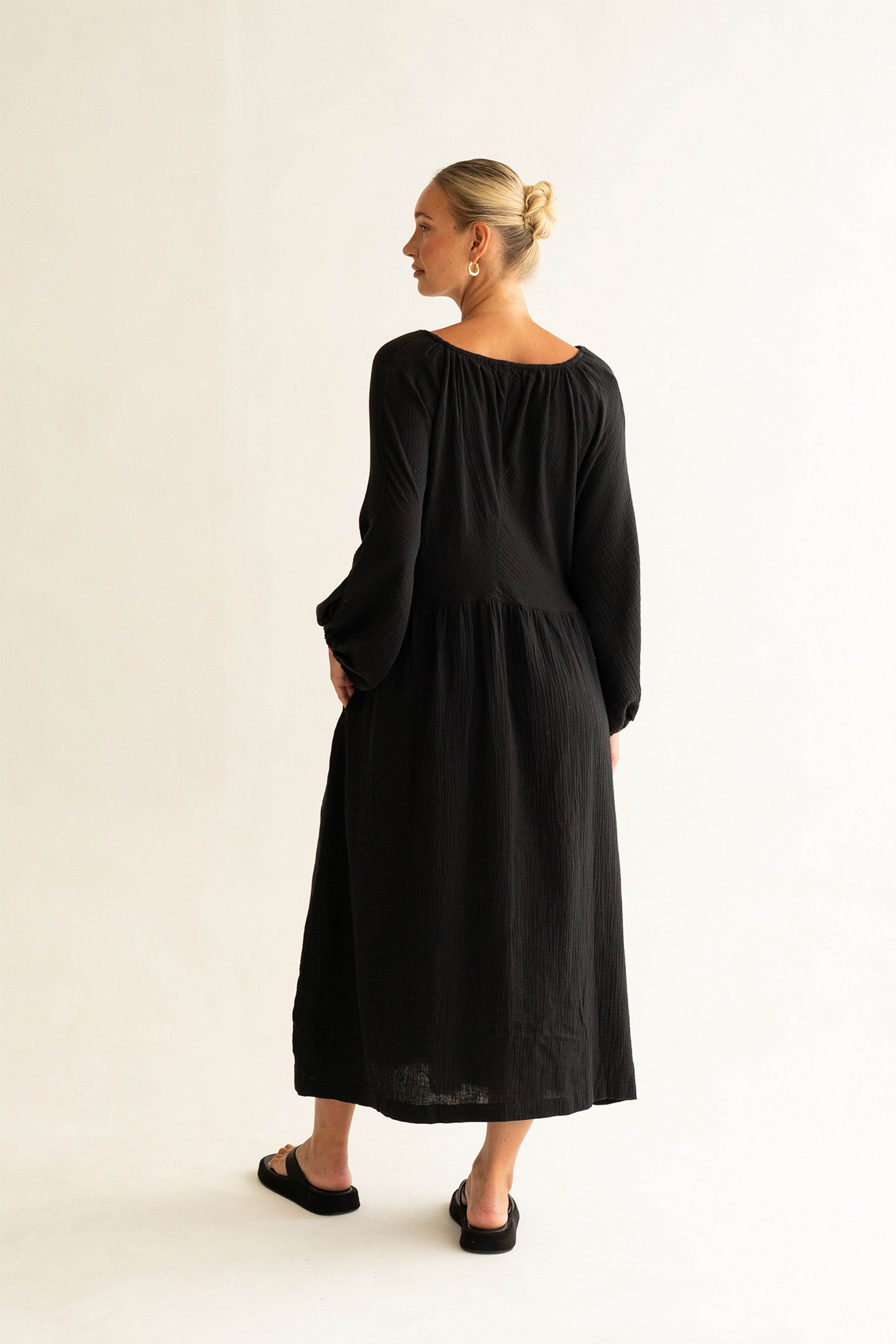 CAMILLA DRESS - Black