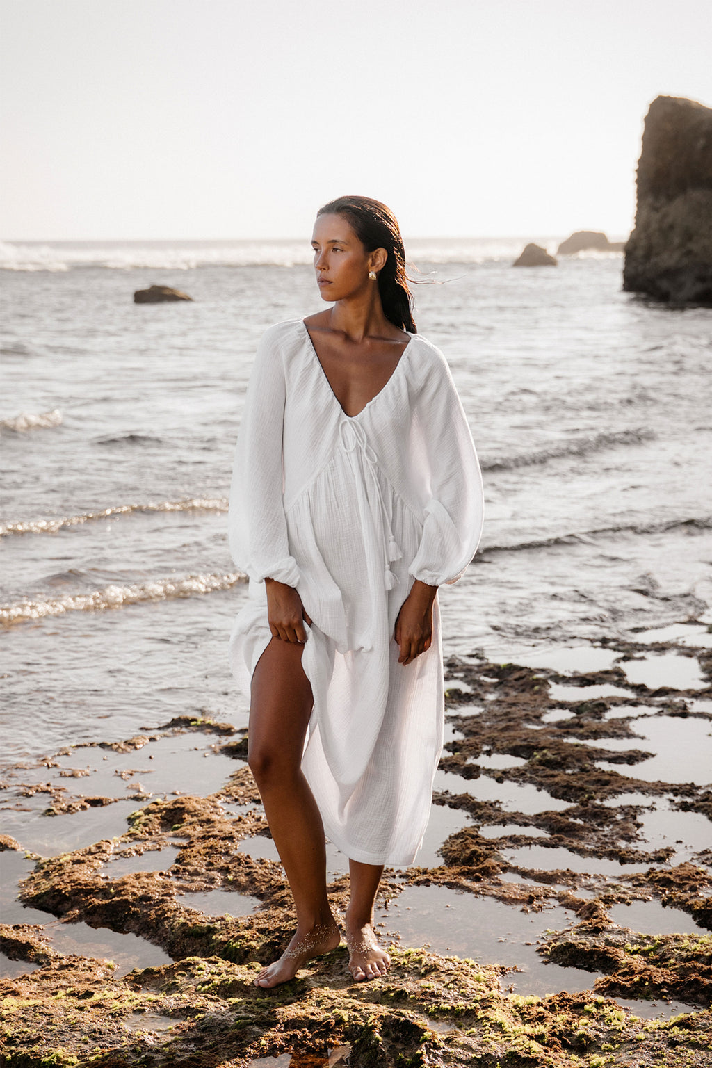 CAMILLA DRESS - White