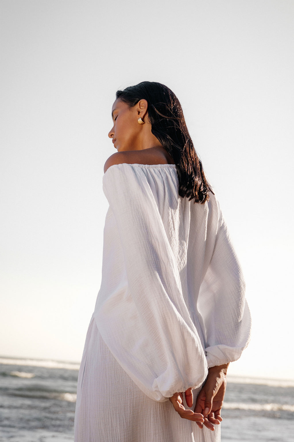 CAMILLA DRESS - White