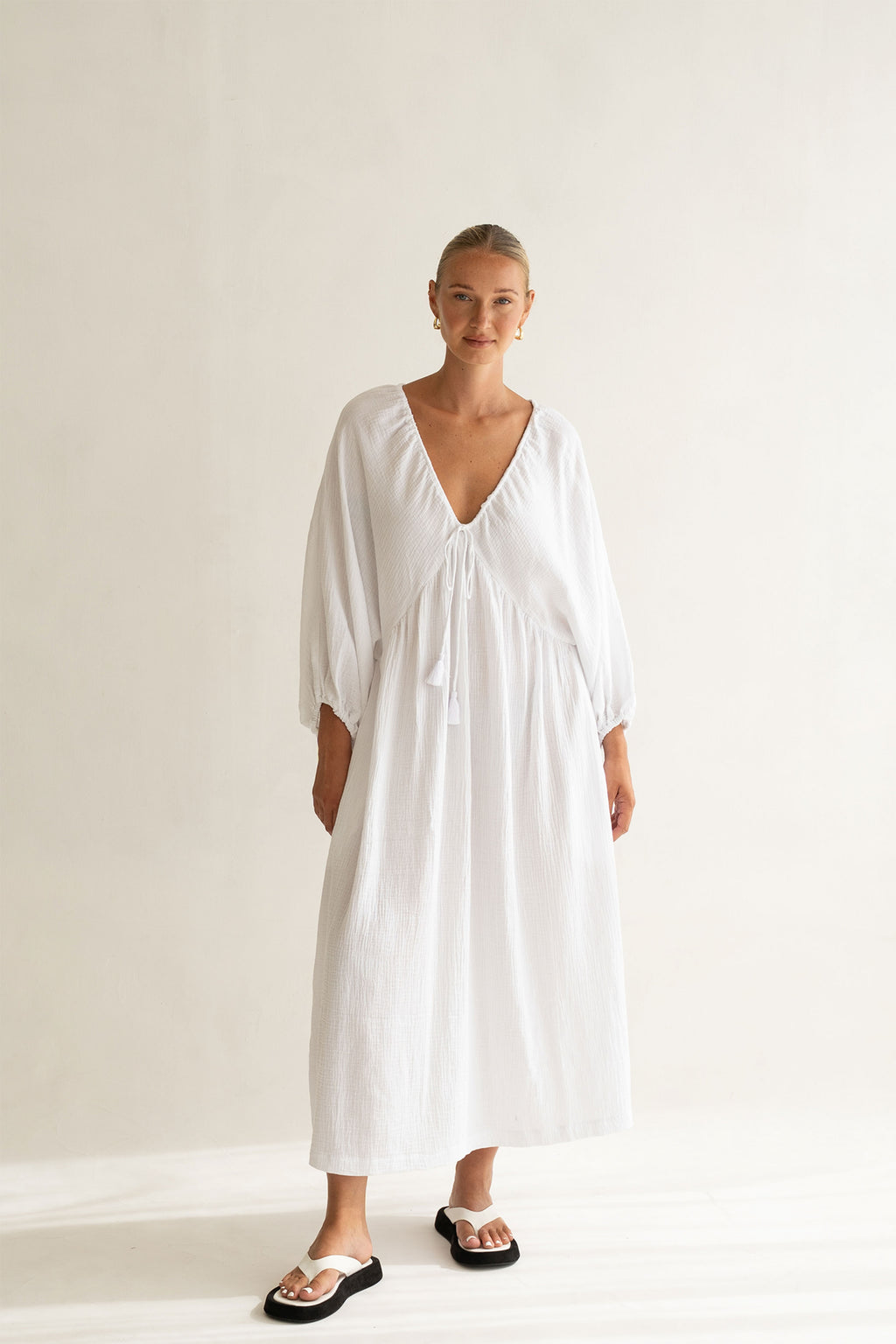 CAMILLA DRESS - White