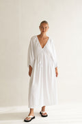 CAMILLA DRESS - White