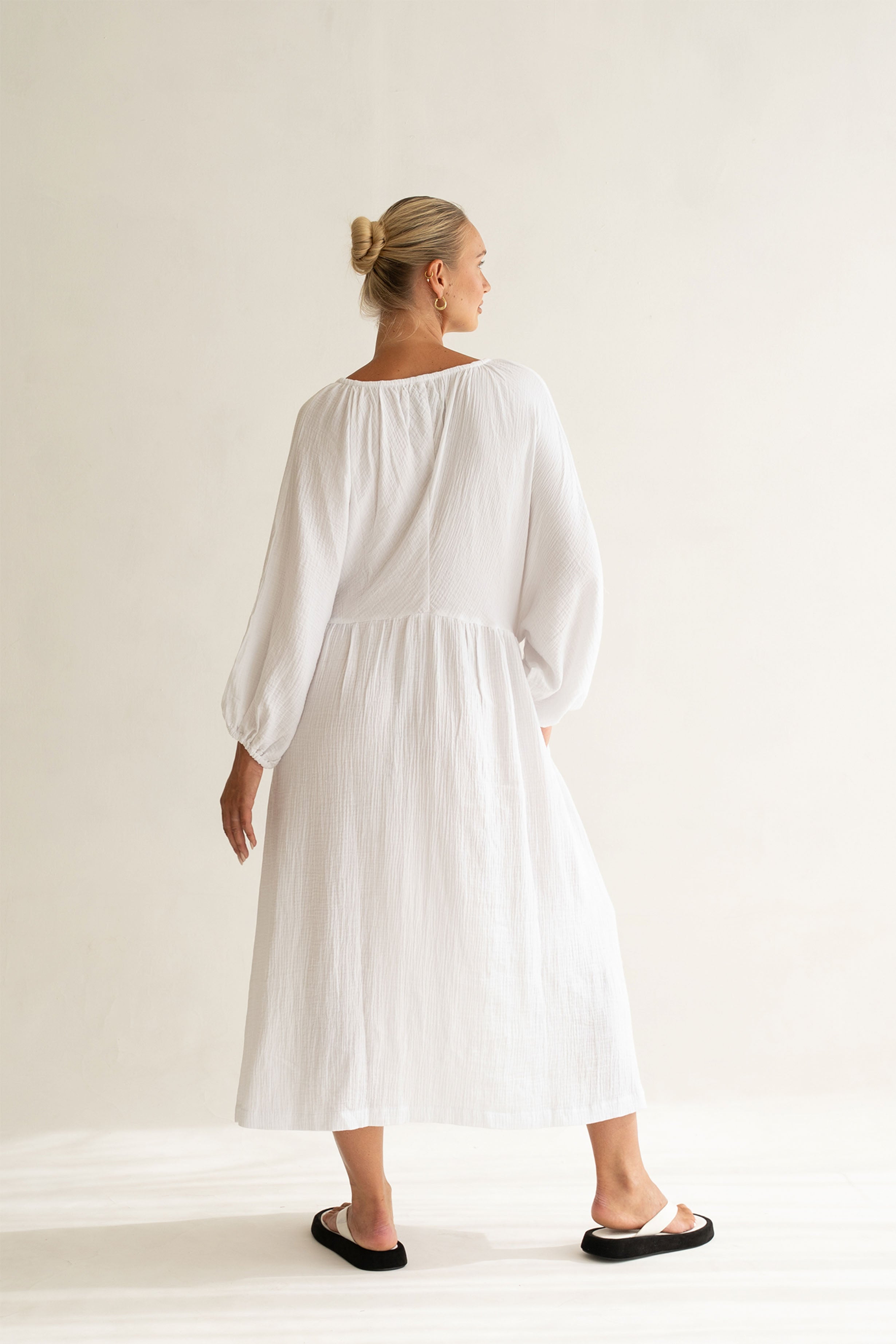 CAMILLA DRESS - White