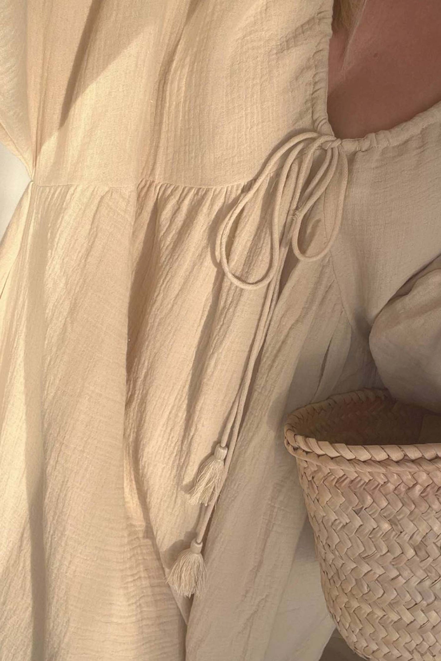 CAMILLA DRESS - Natural