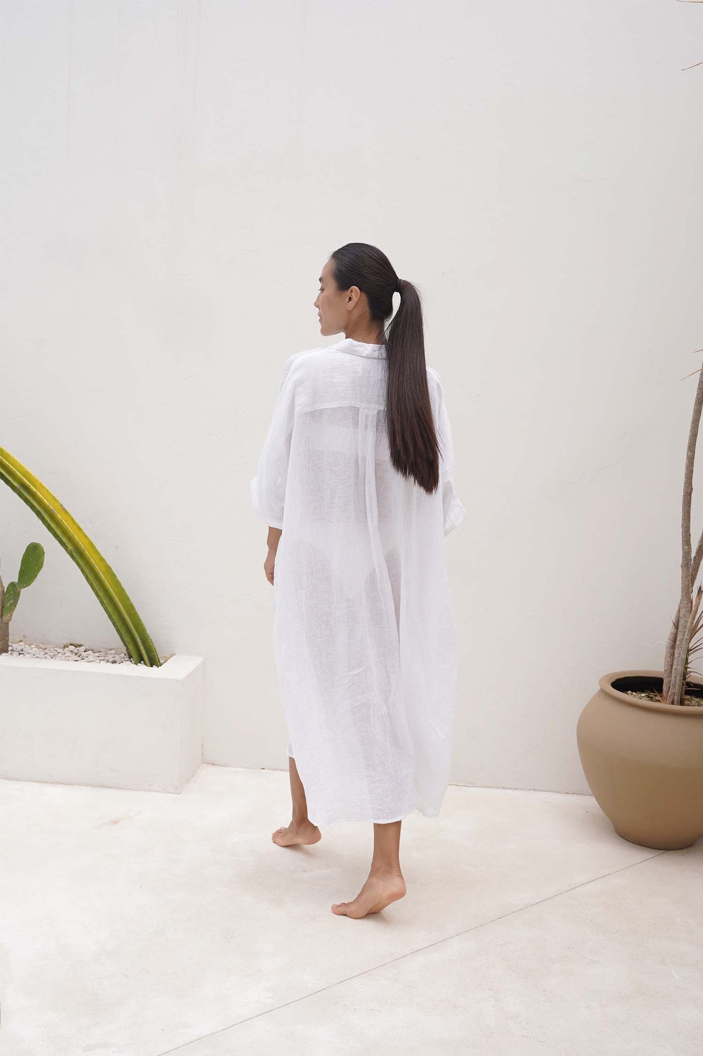 CAPRI DRESS - White
