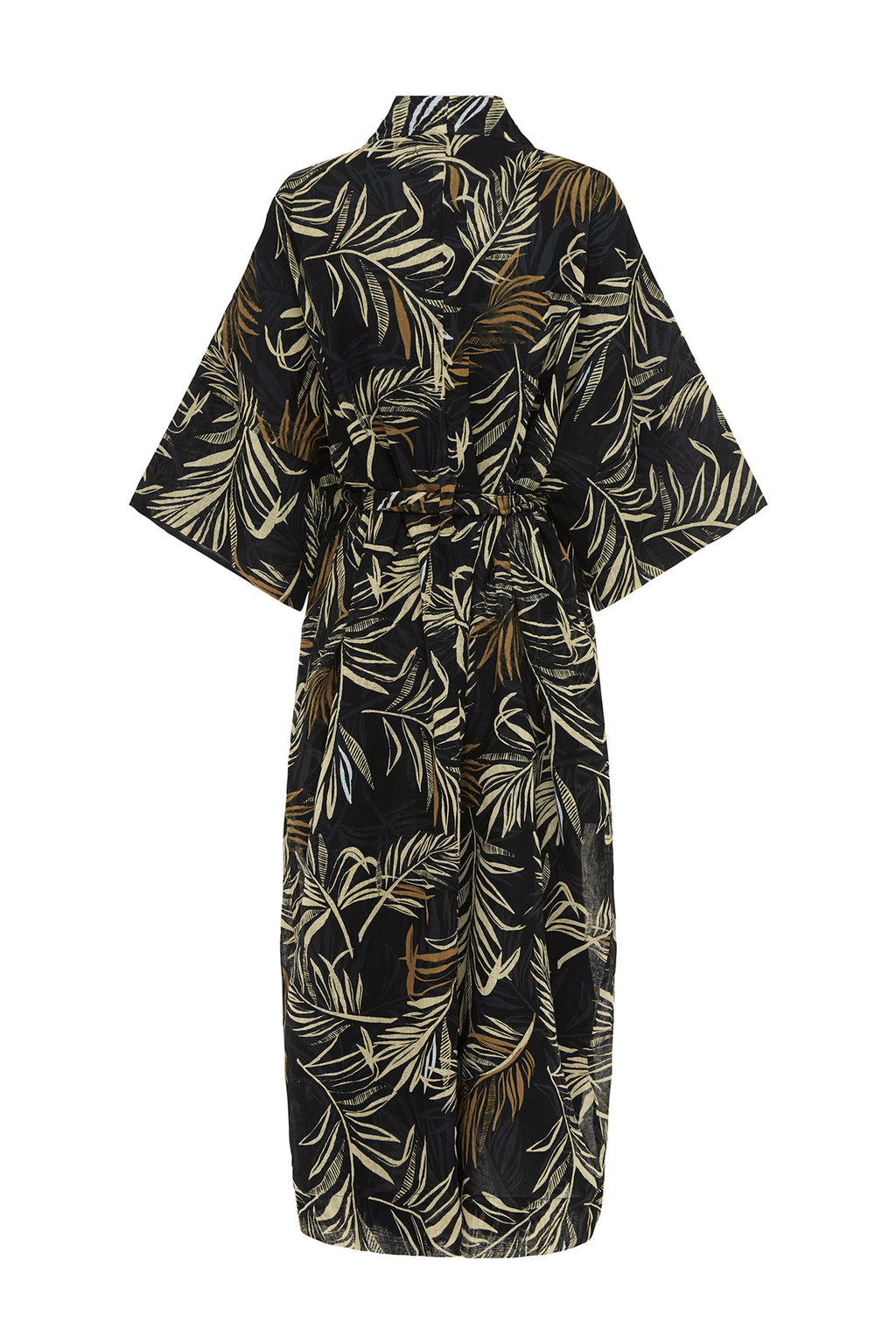 EDEN ROBE - Palm Print