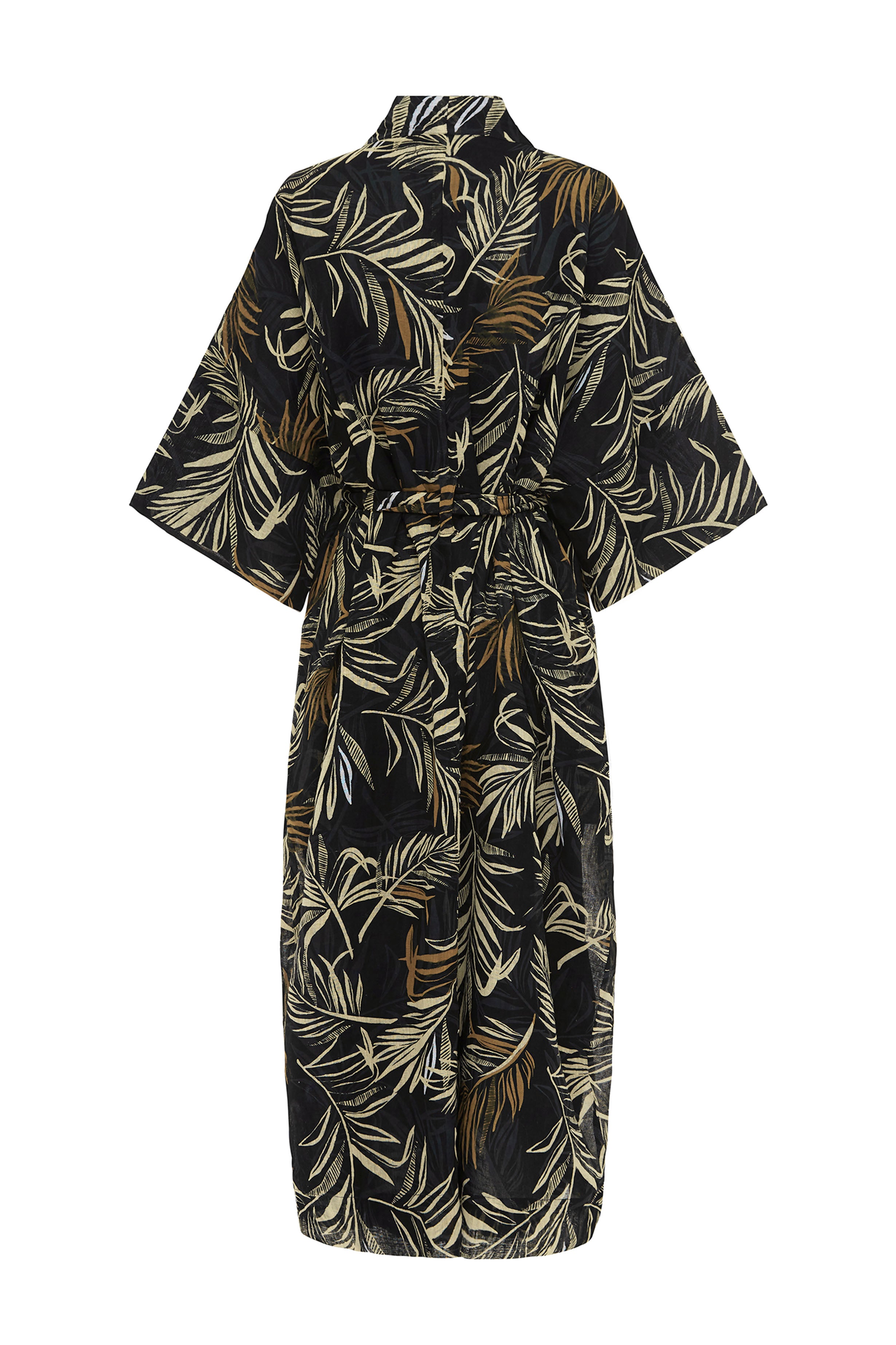 EDEN ROBE - Palm Print
