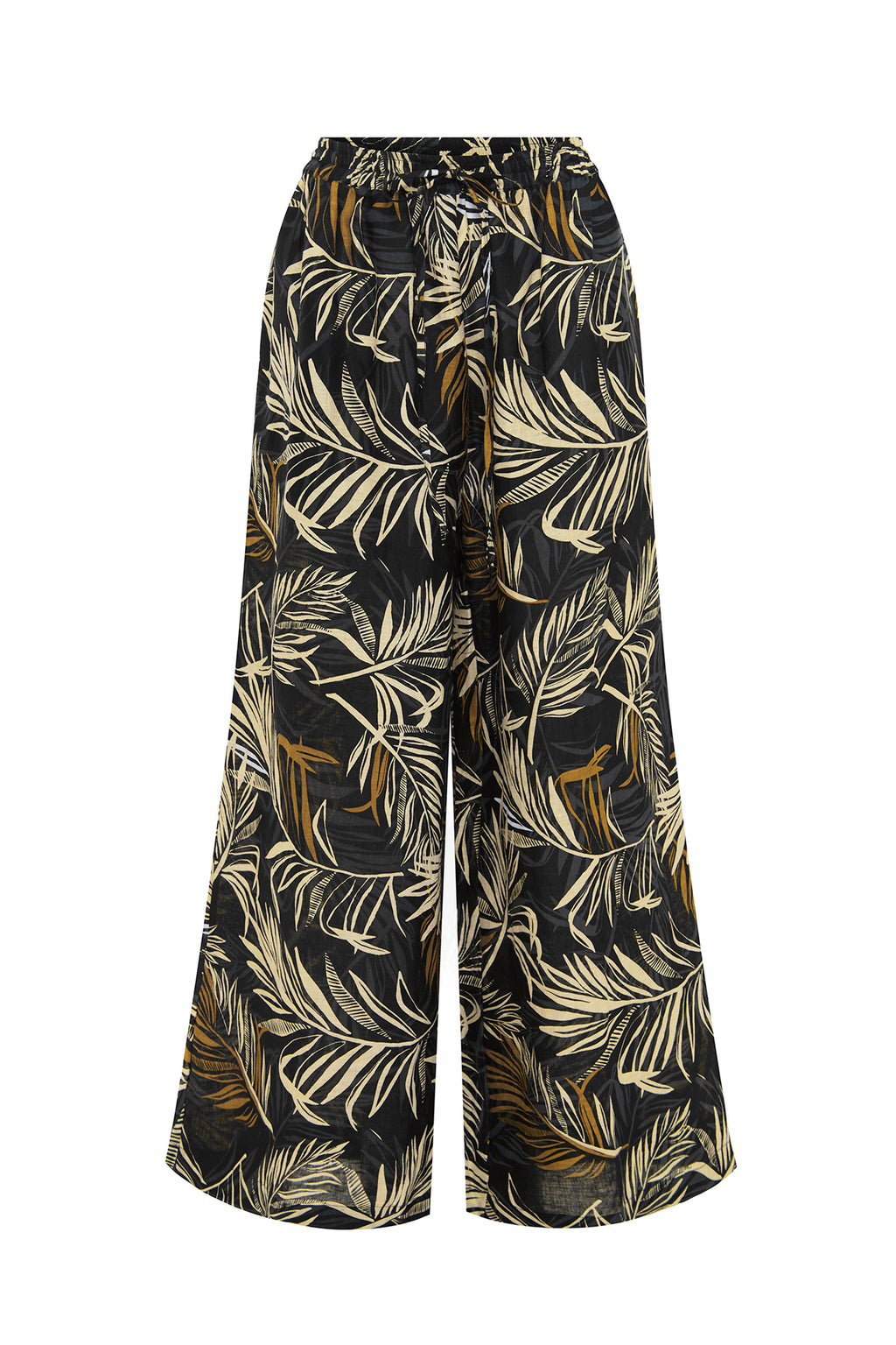 HALLE PANT - Palm Print