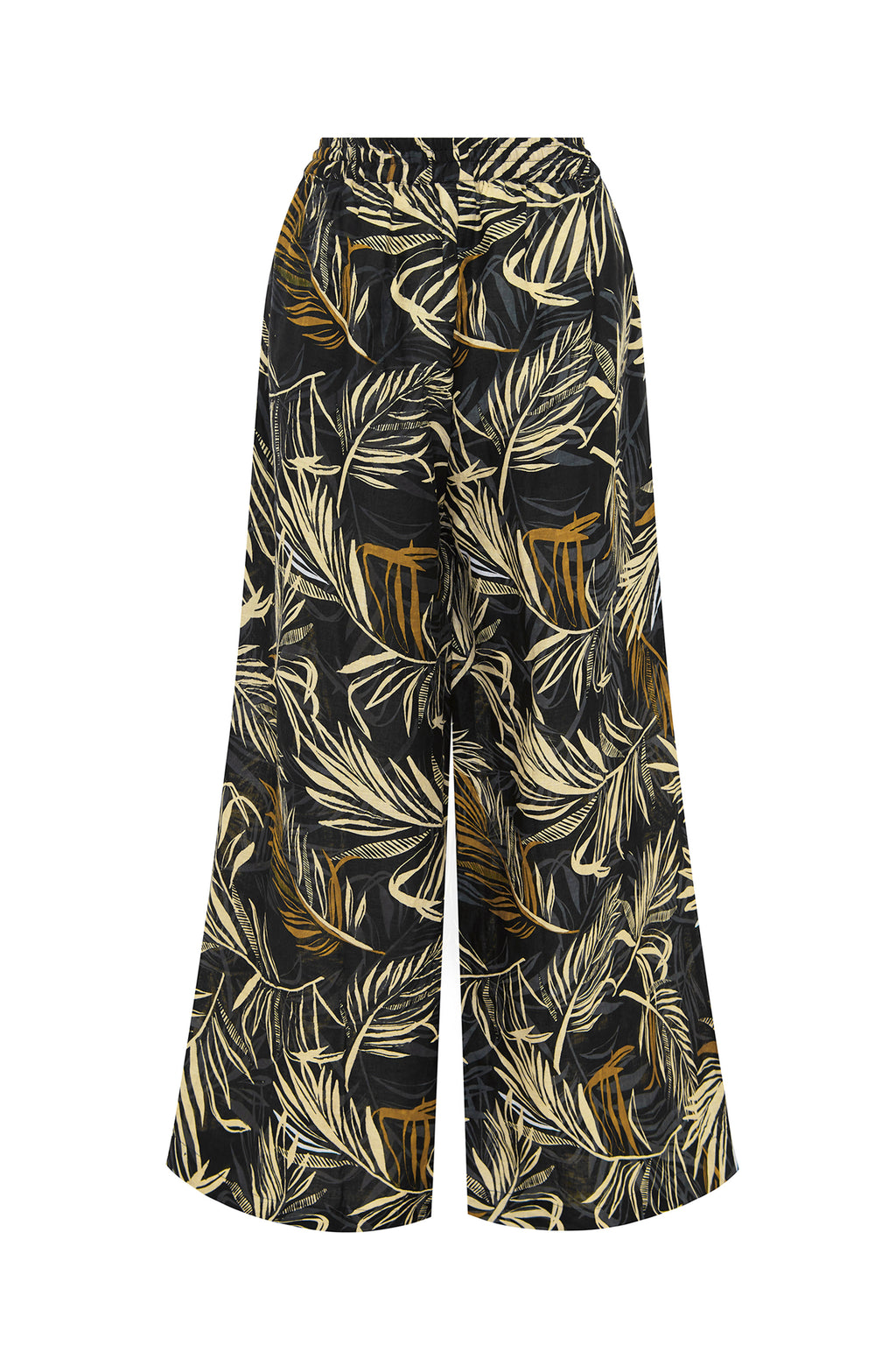 HALLE PANT - Palm Print