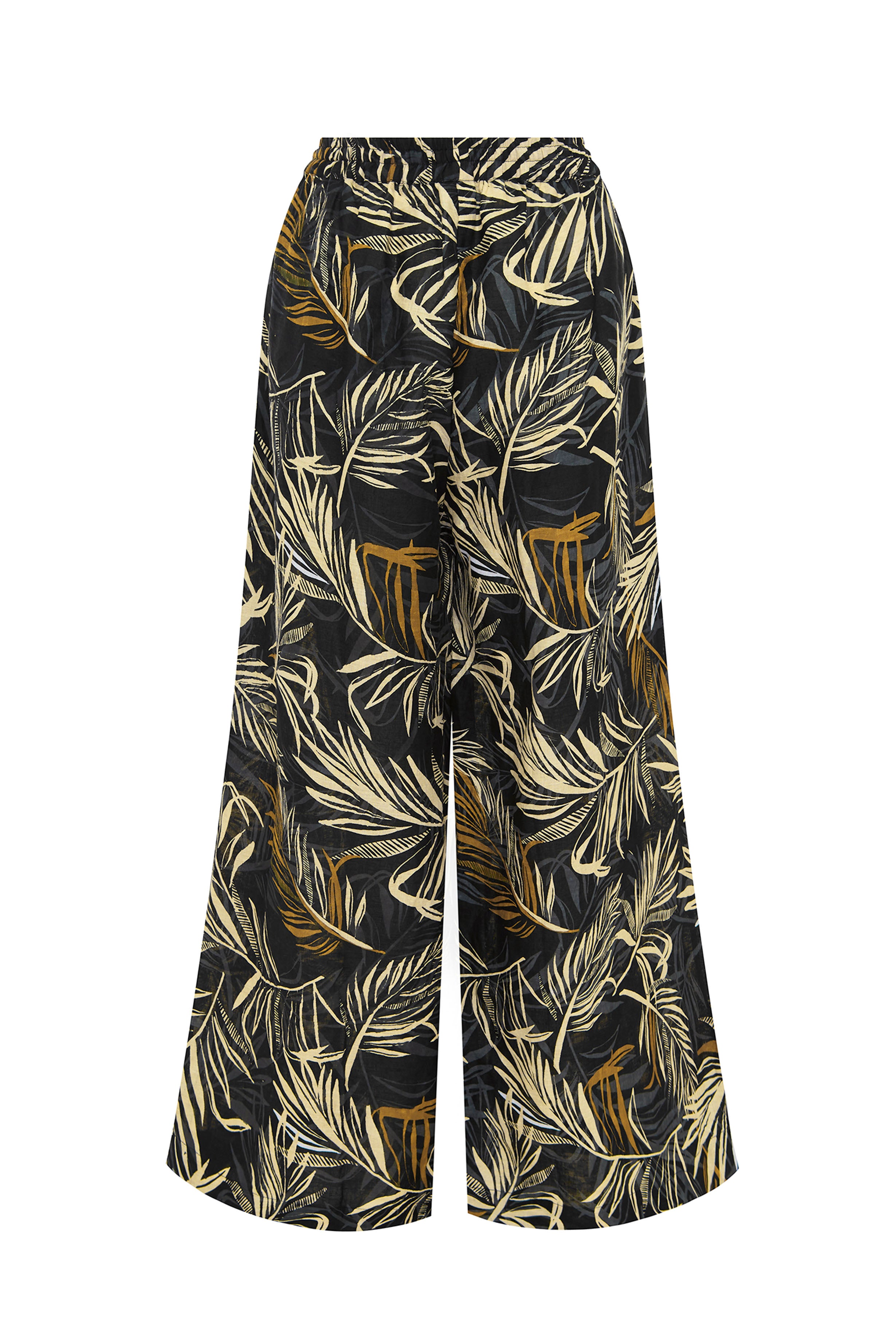 HALLE PANT - Palm Print