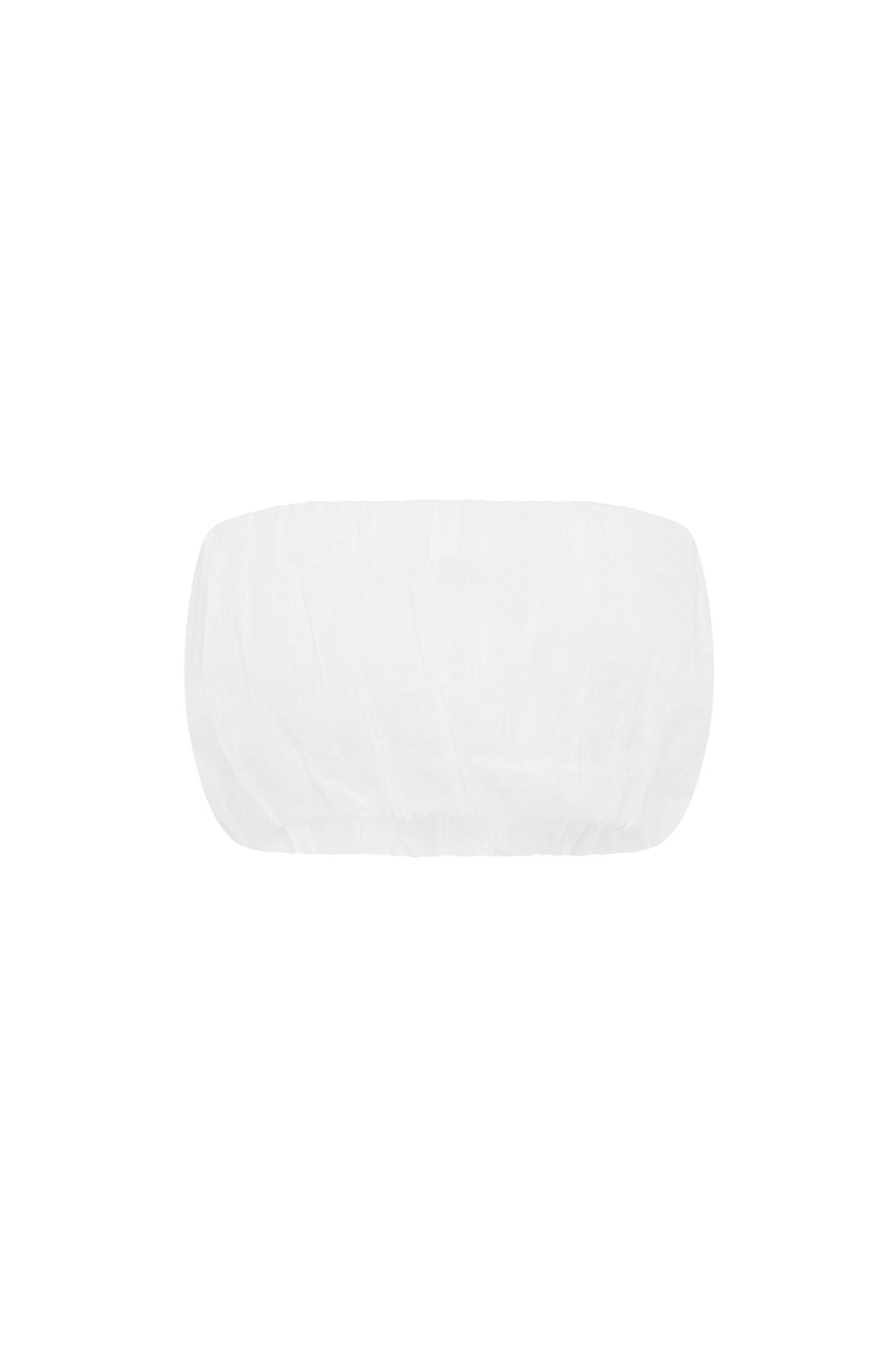 LOU BANDEAU - White