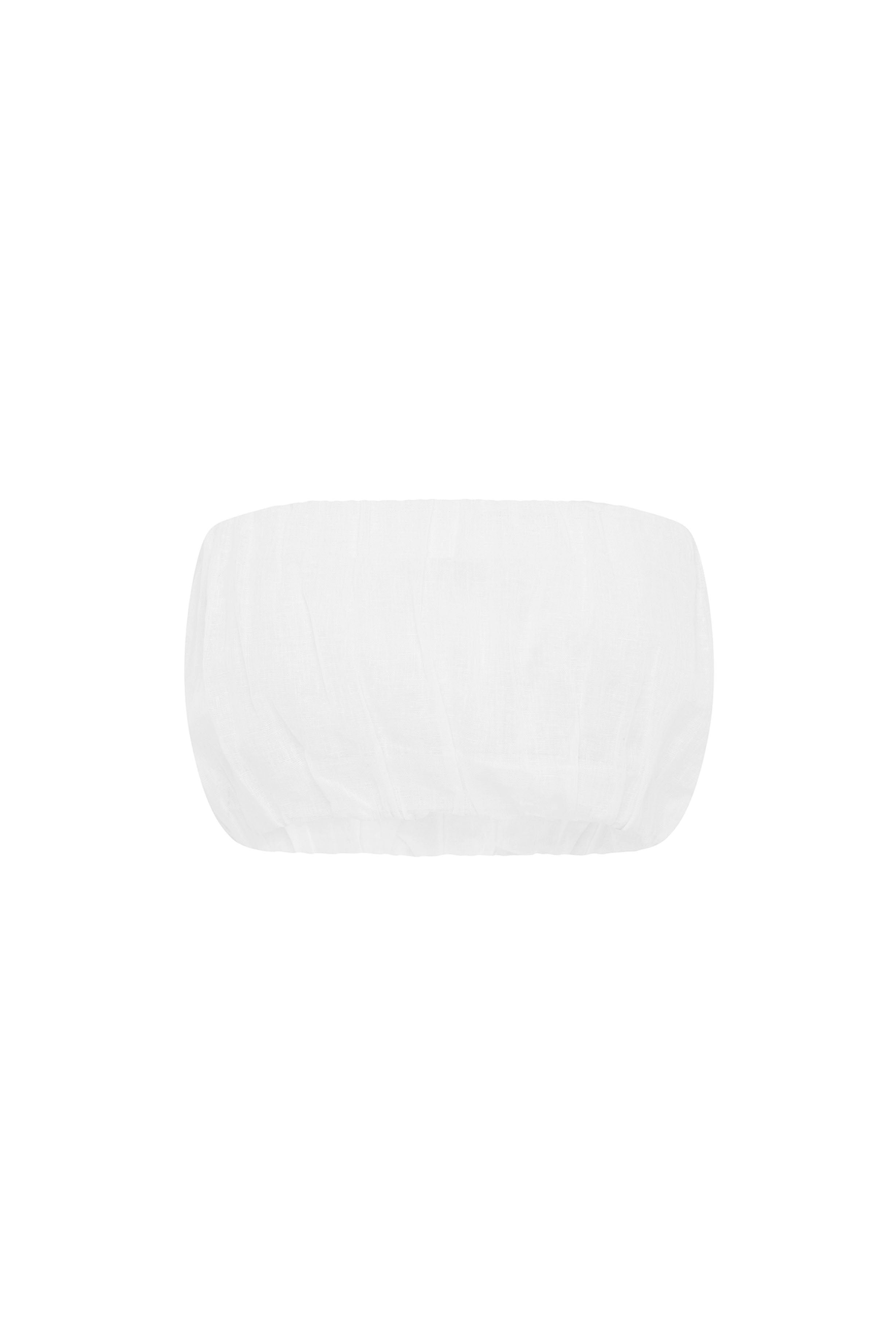LOU BANDEAU - White