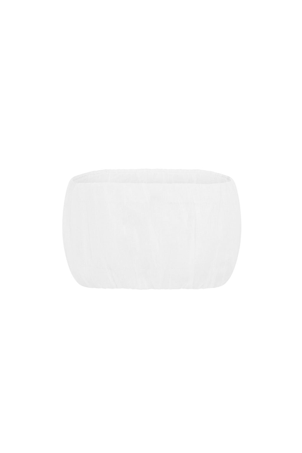 LOU BANDEAU - White
