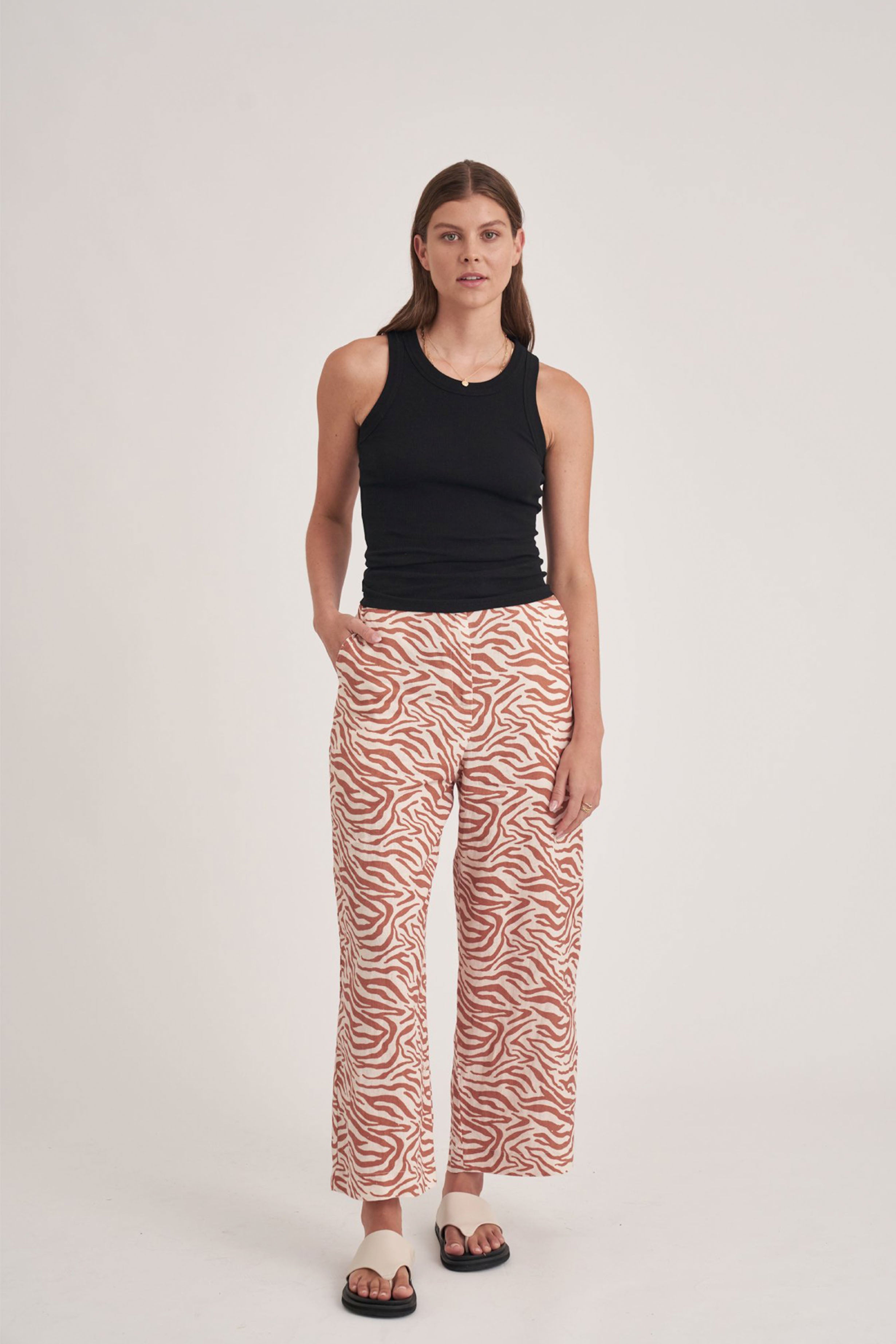 LUNA TANK - Black