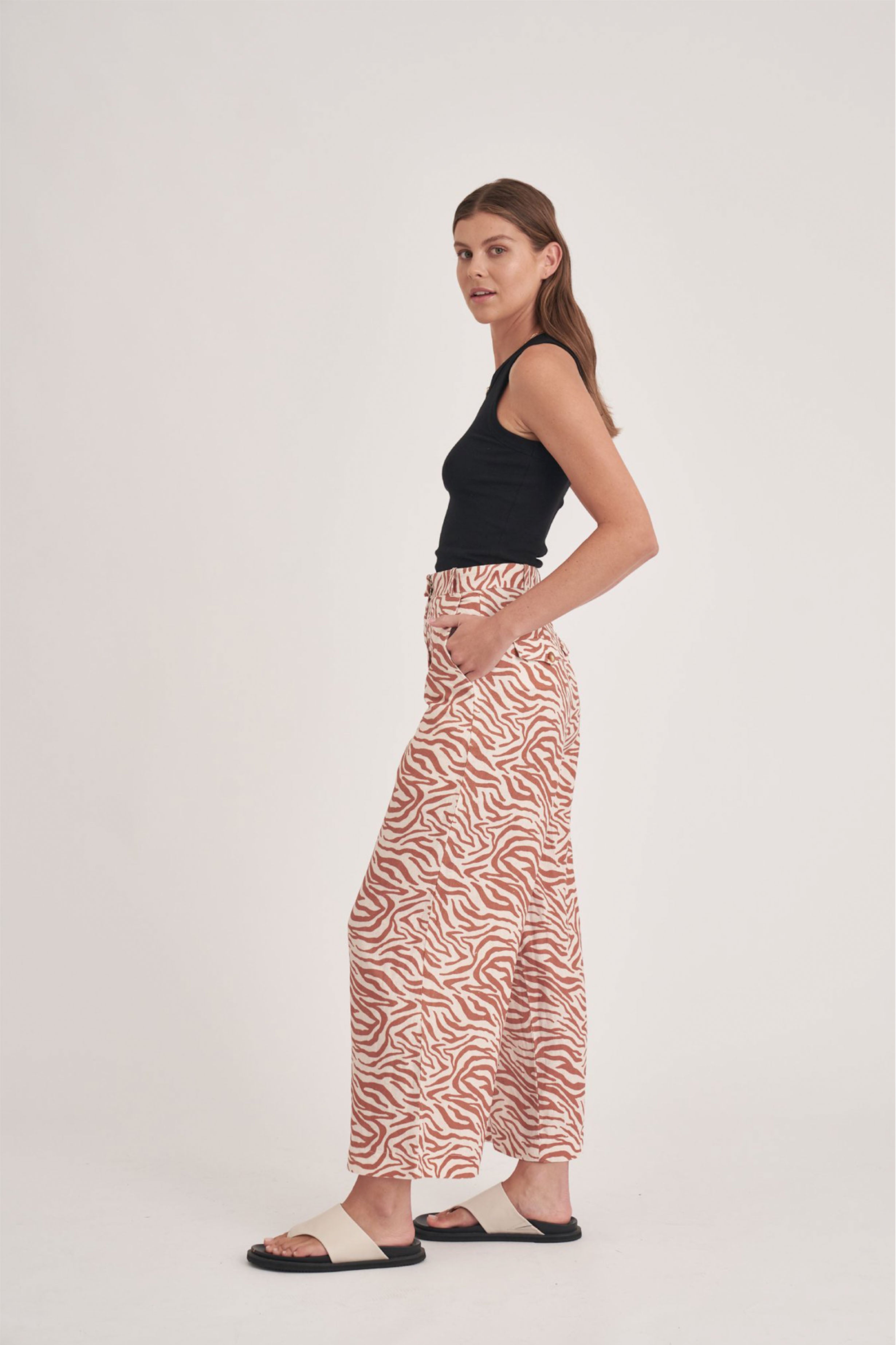 LUNA TANK - Black