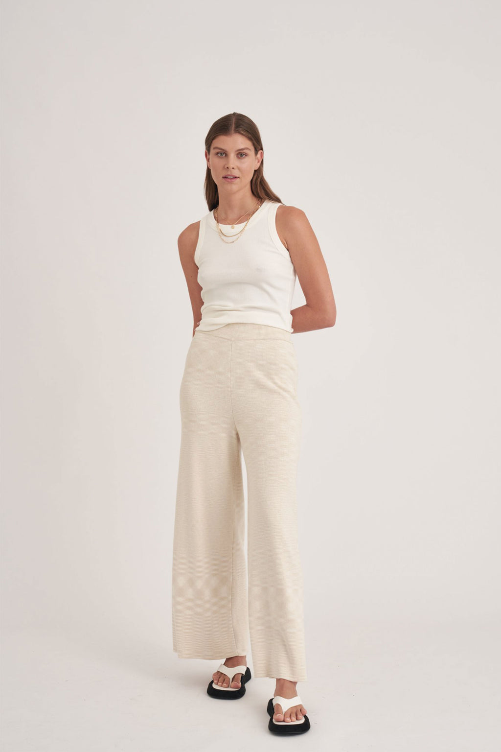 LUNA TANK - Off White