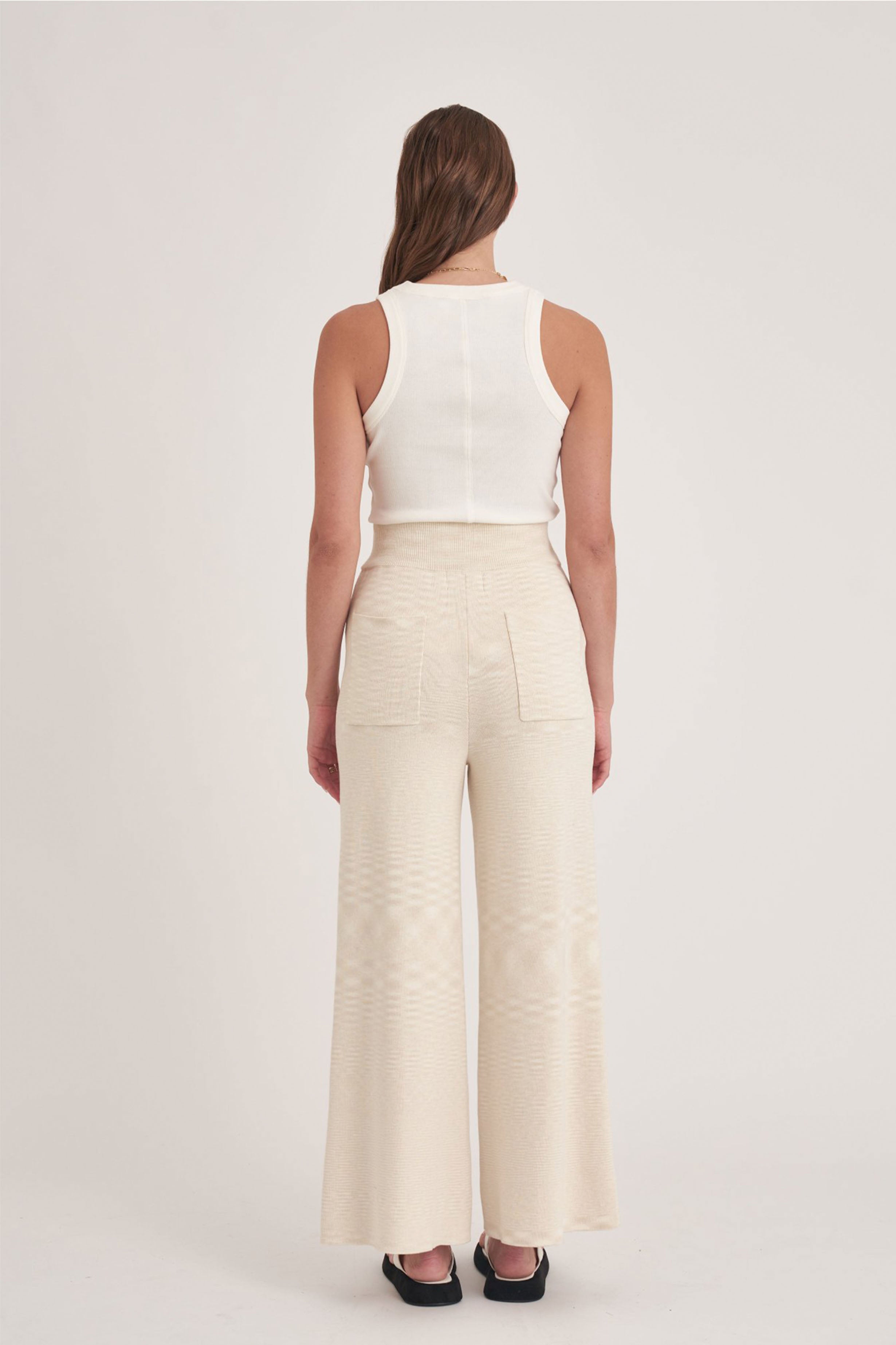 LUNA TANK - Off White