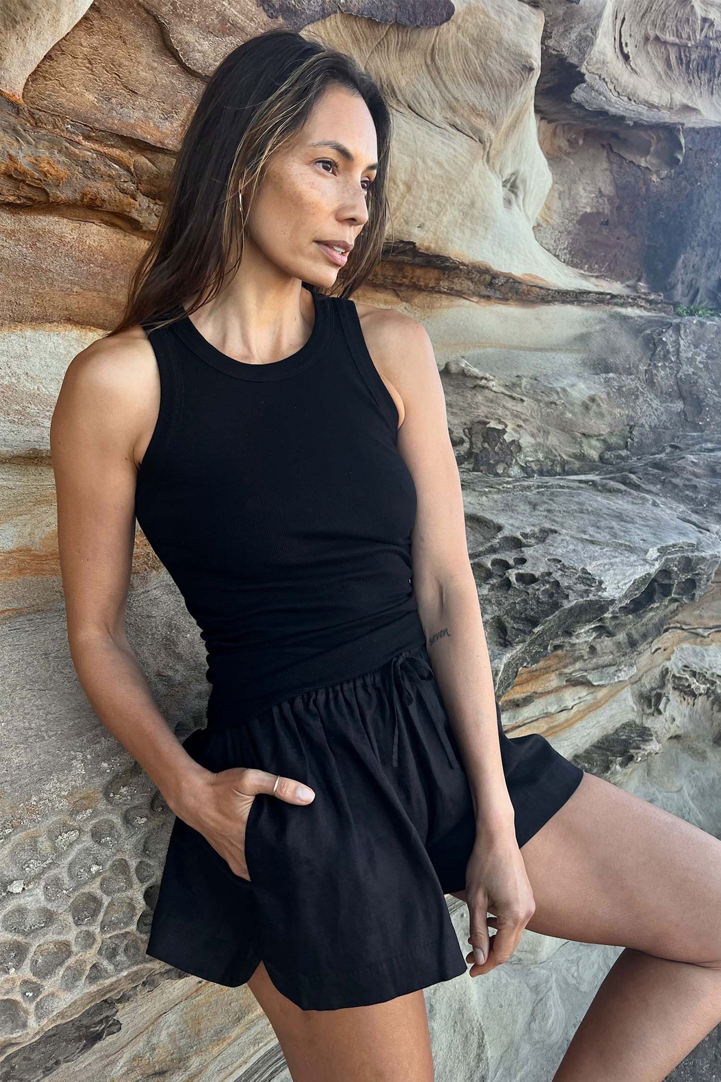 NOLA SHORT - Black