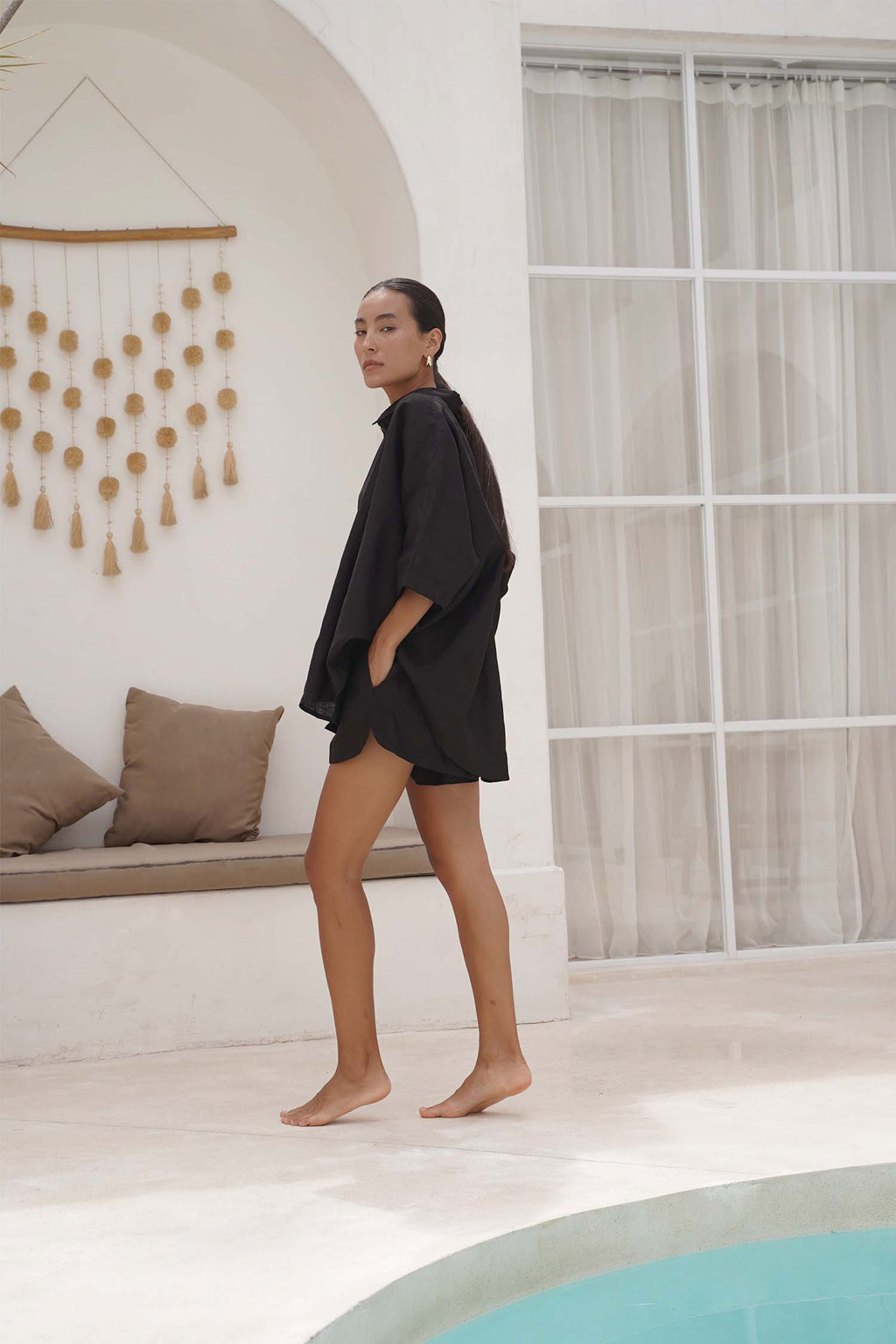 NOLA SHORT - Black