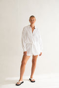 NOLA SHORT - White