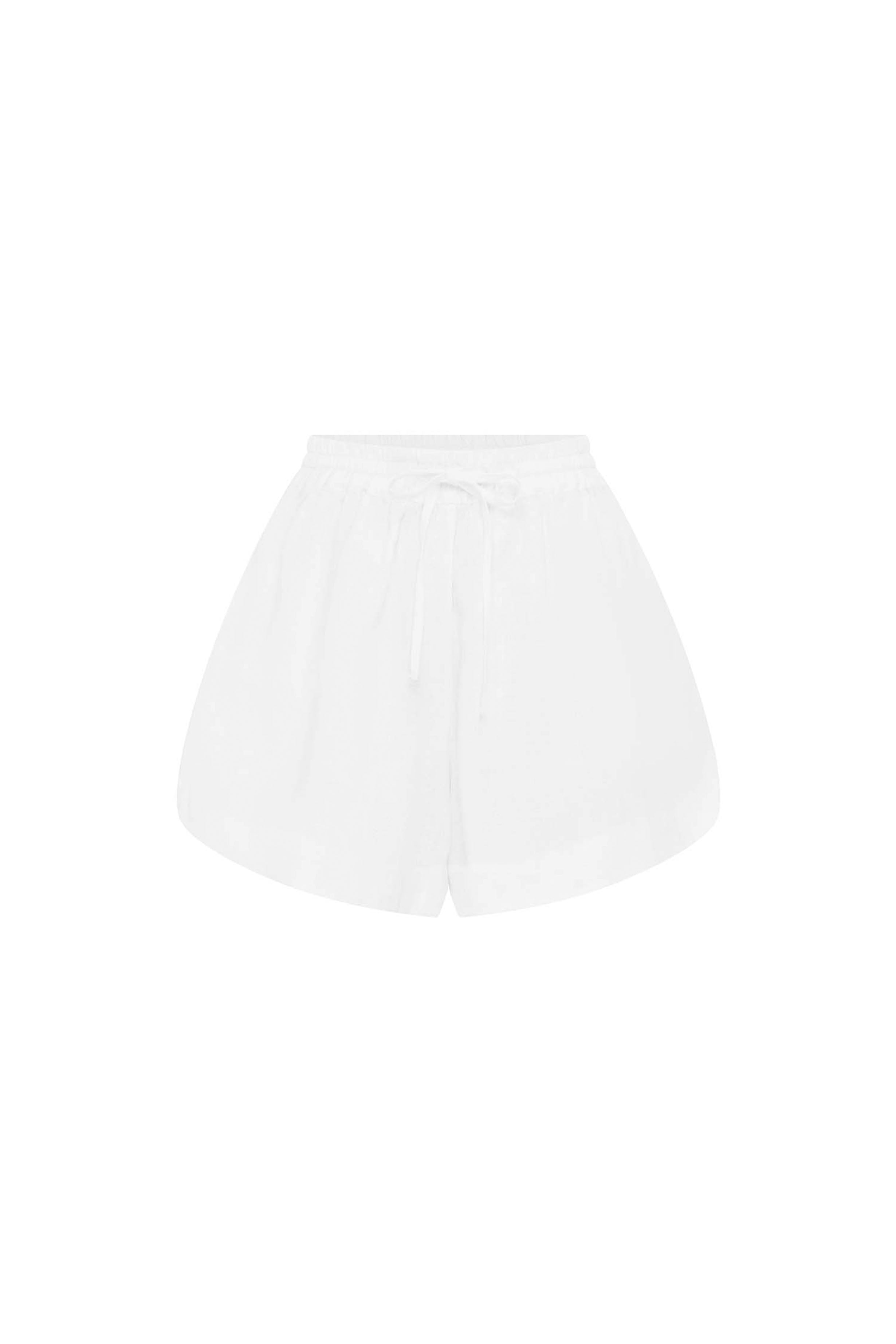 NOLA SHORT - White