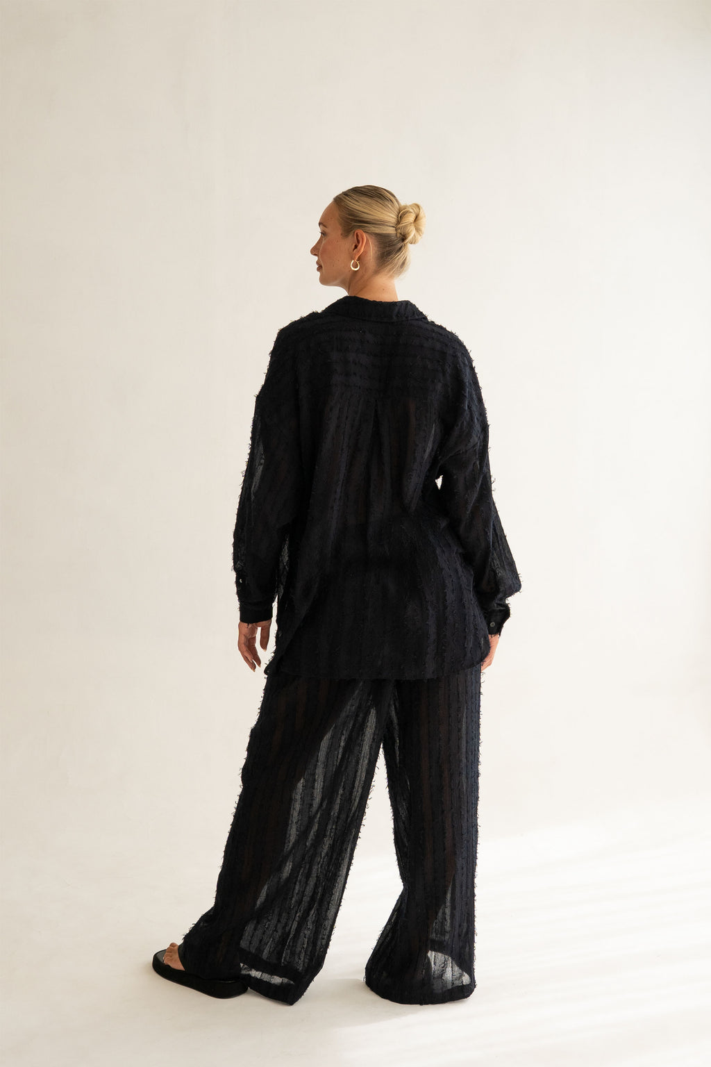 NORRAH SHIRT - Black