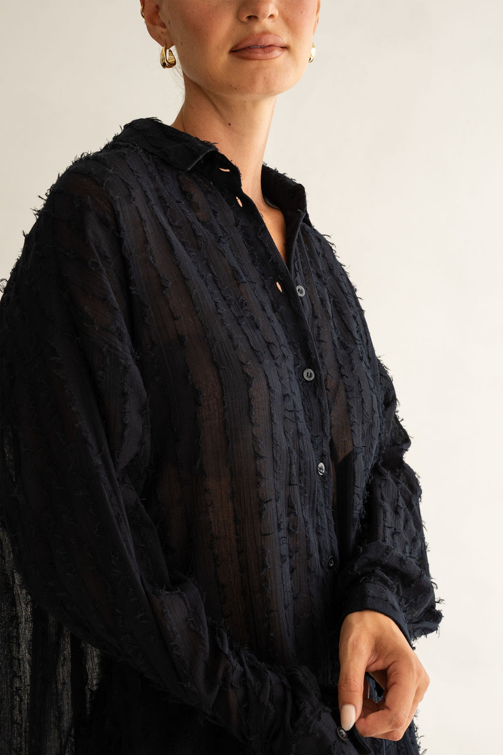 NORRAH SHIRT - Black