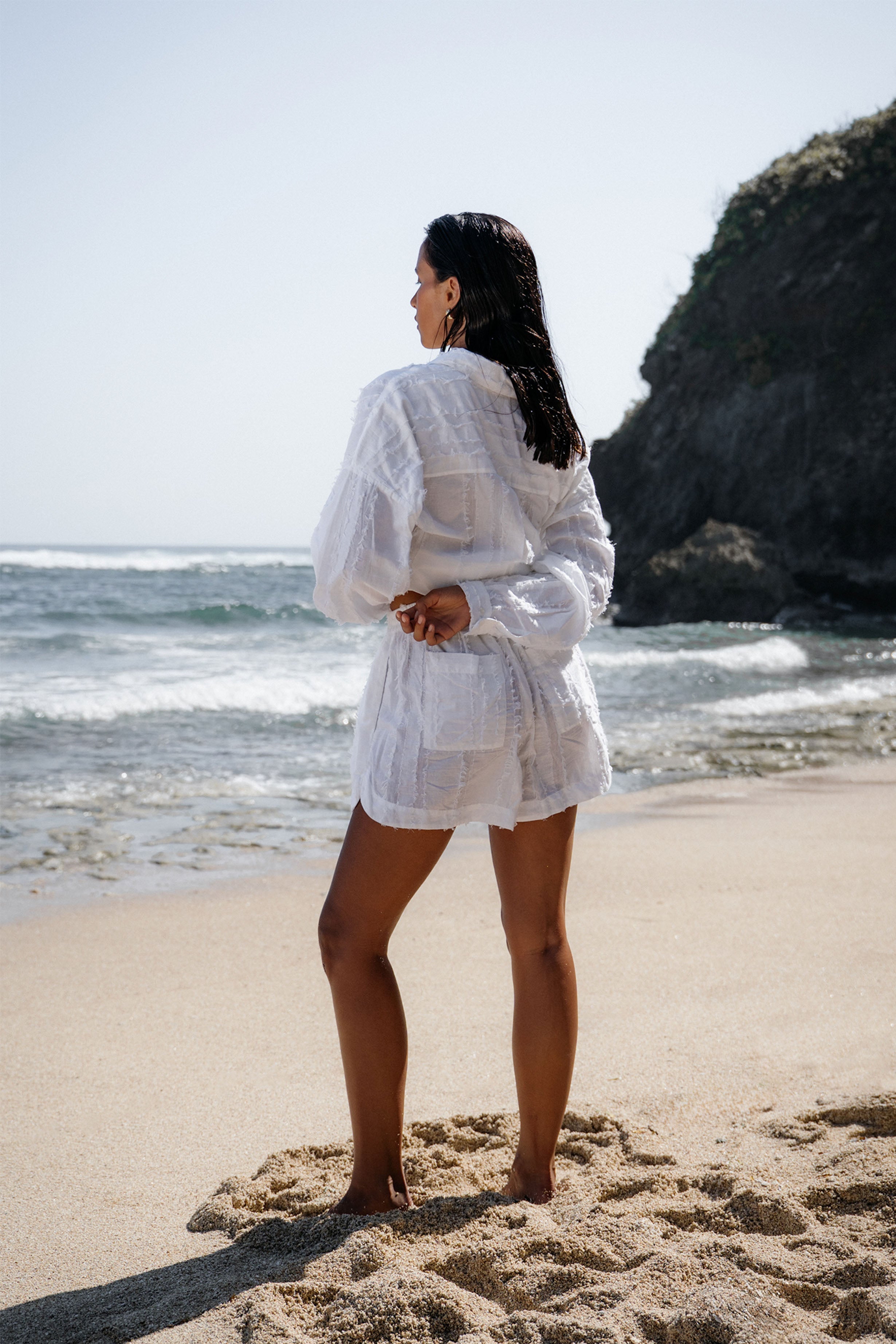 NORRAH SHIRT - White