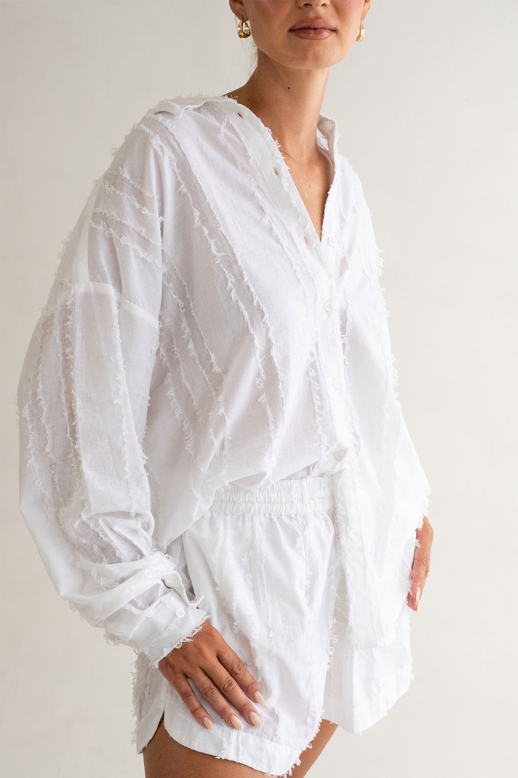 NORRAH SHIRT - White