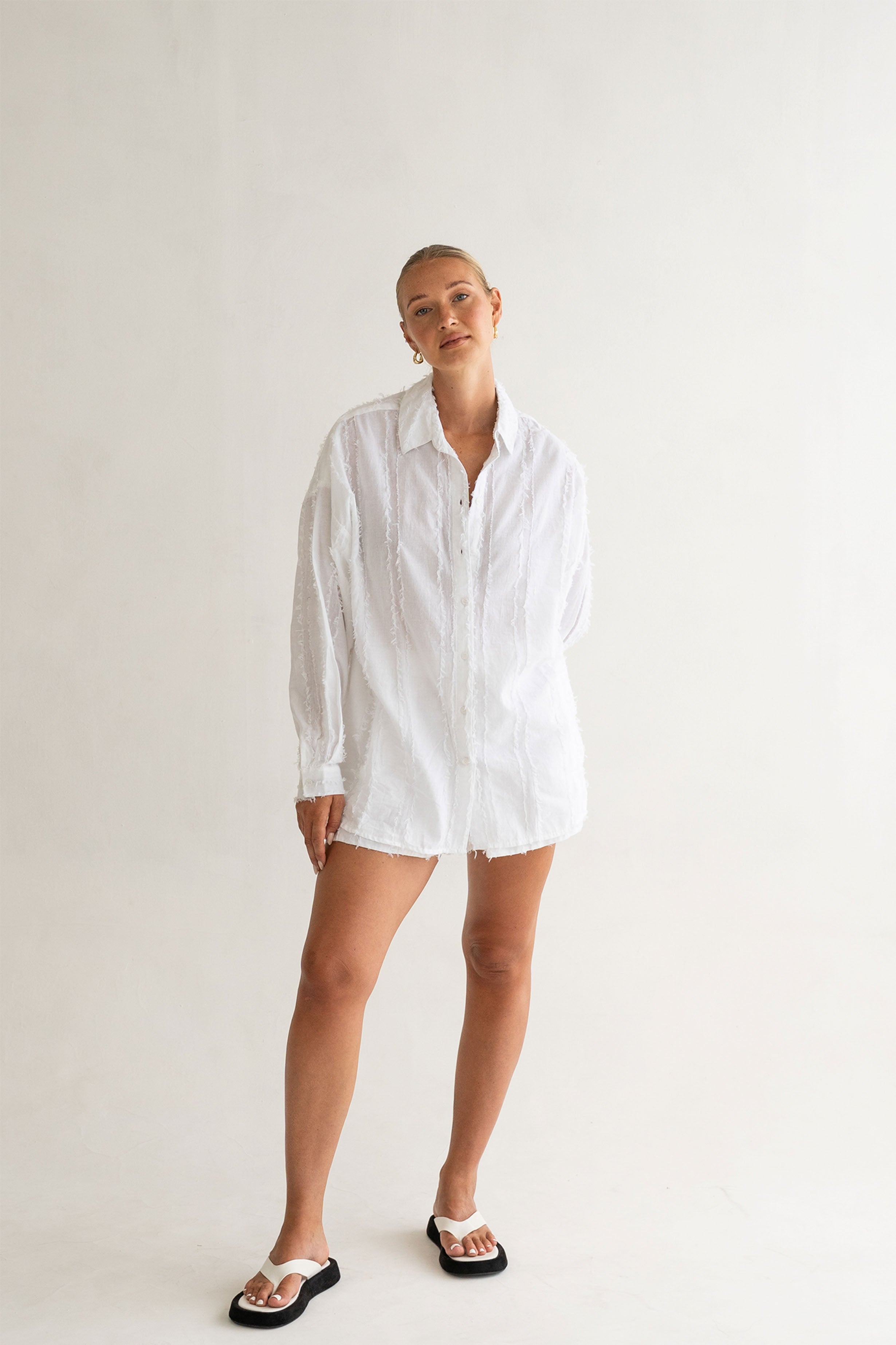 NORRAH SHIRT - White