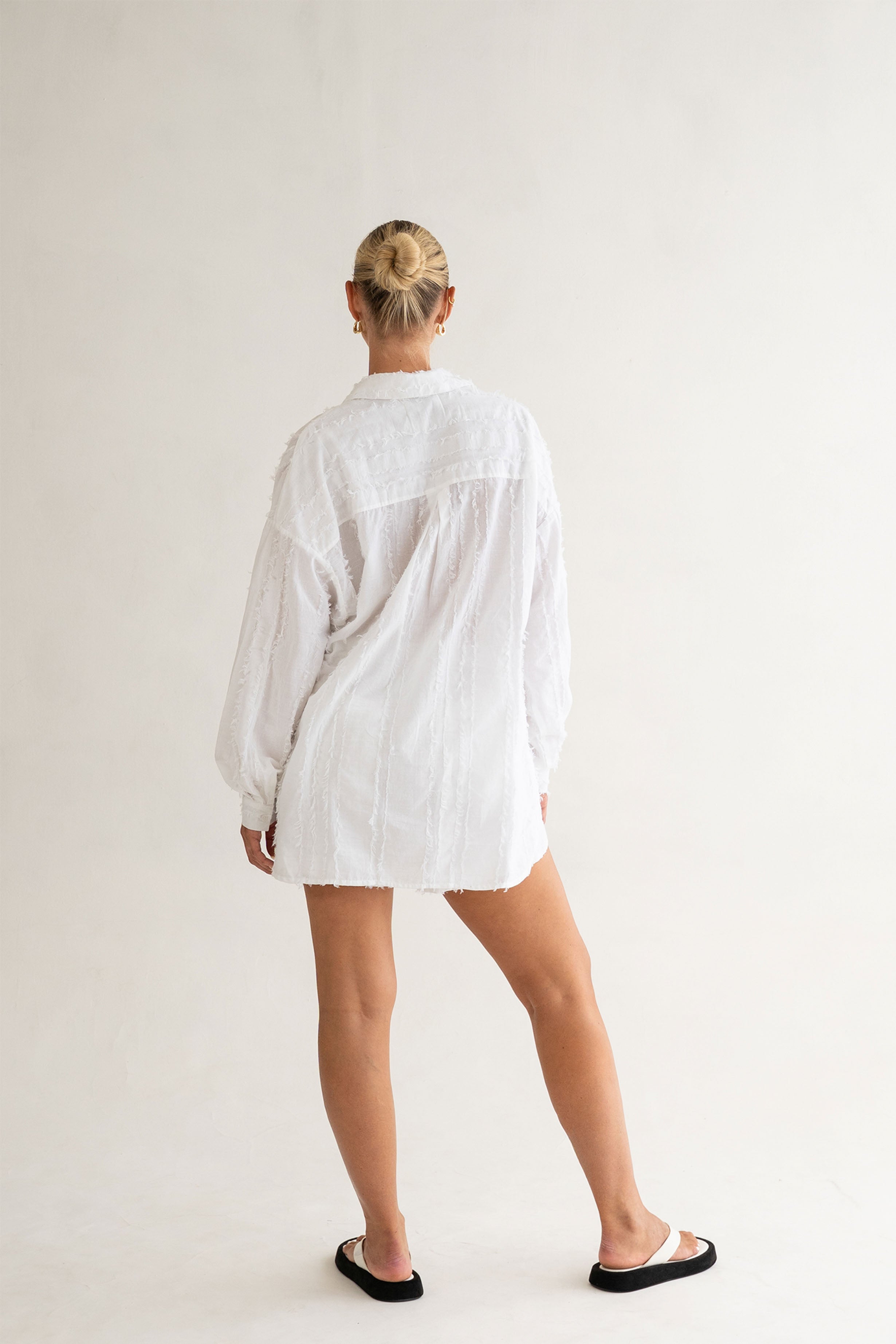 NORRAH SHIRT - White