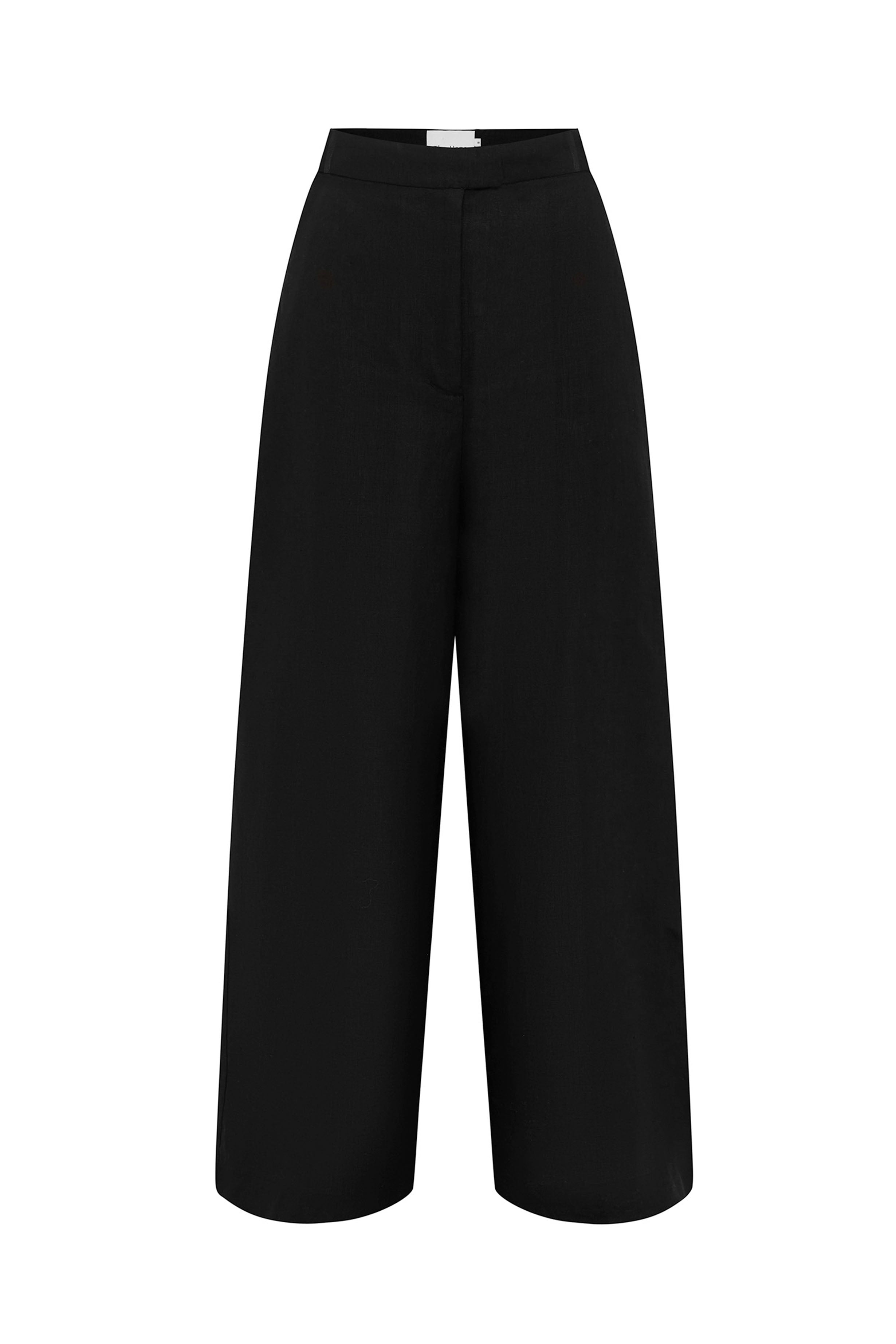 OLIVIA TROUSER - Black
