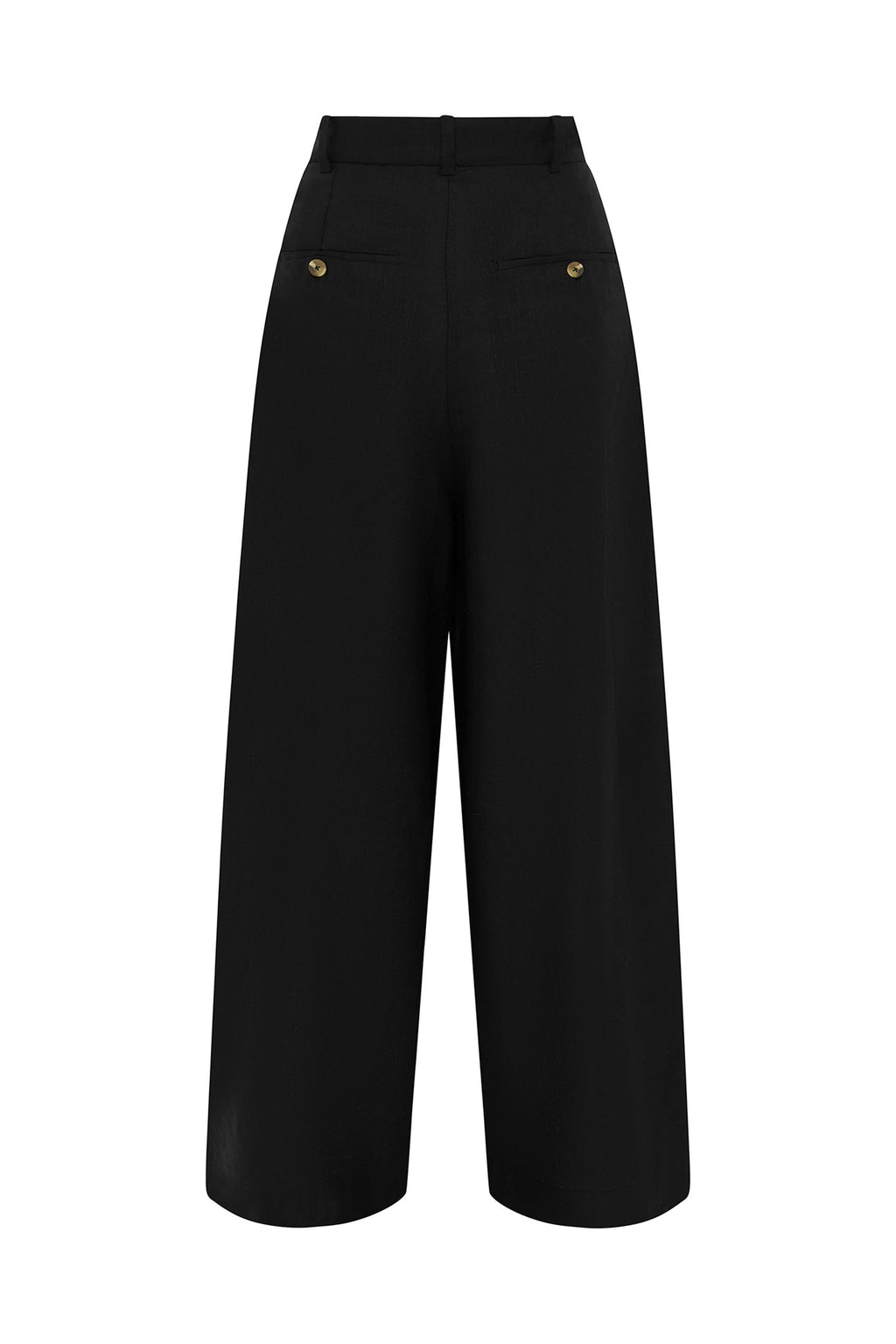 OLIVIA TROUSER - Black
