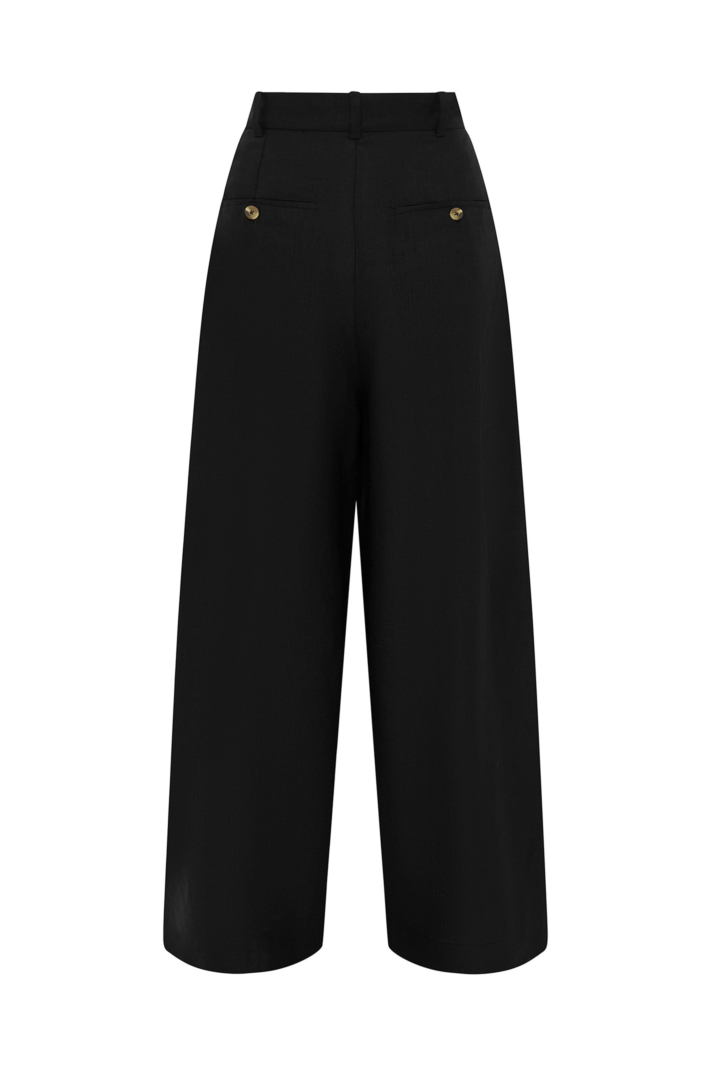 OLIVIA TROUSER - Black