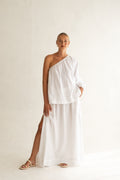 OPHELIA TOP - White