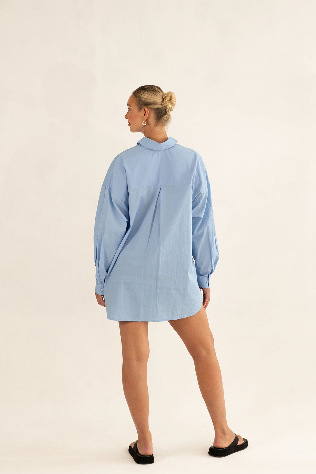 RYLEE SHIRT - Powder Blue