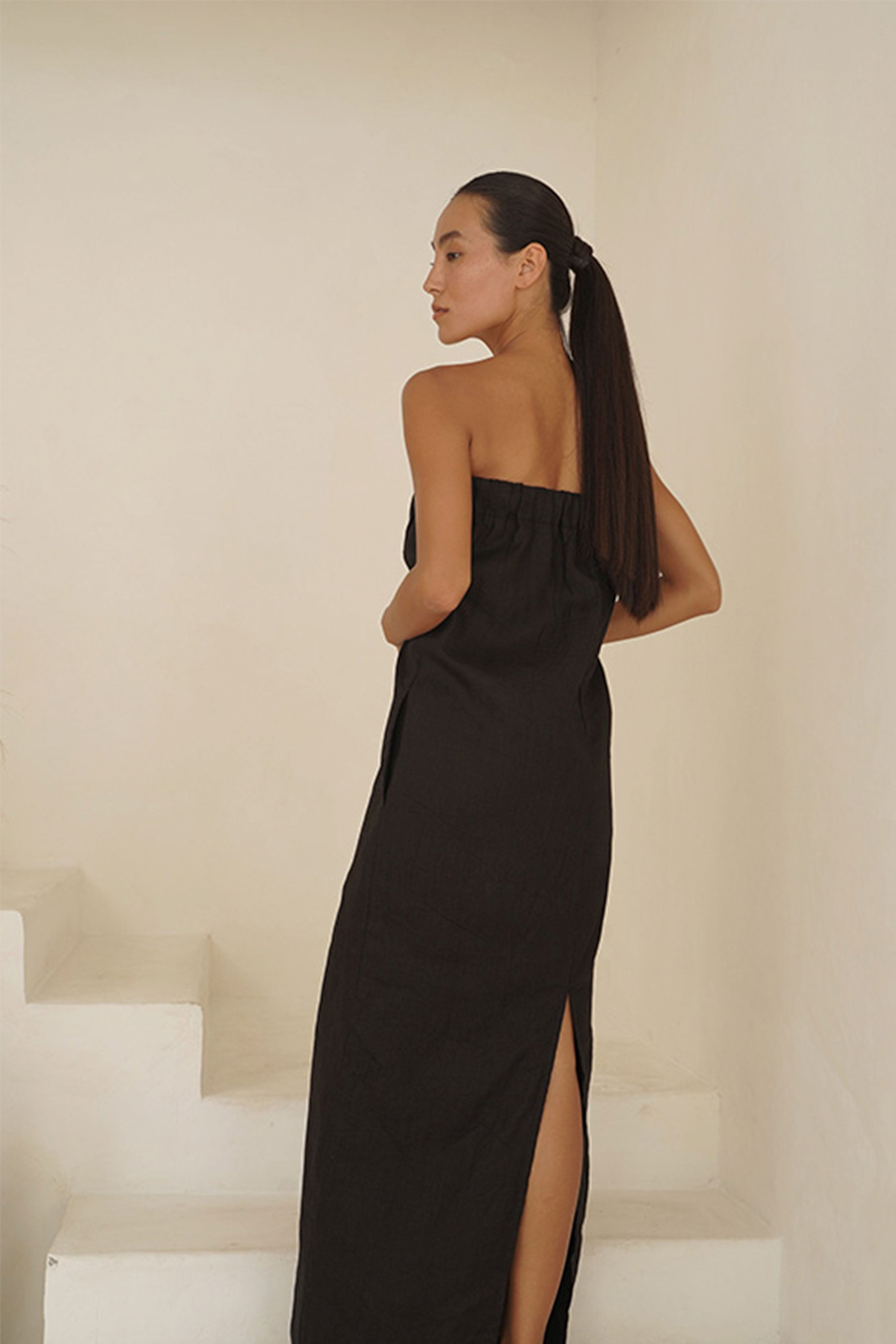 SIENNA DRESS - Black