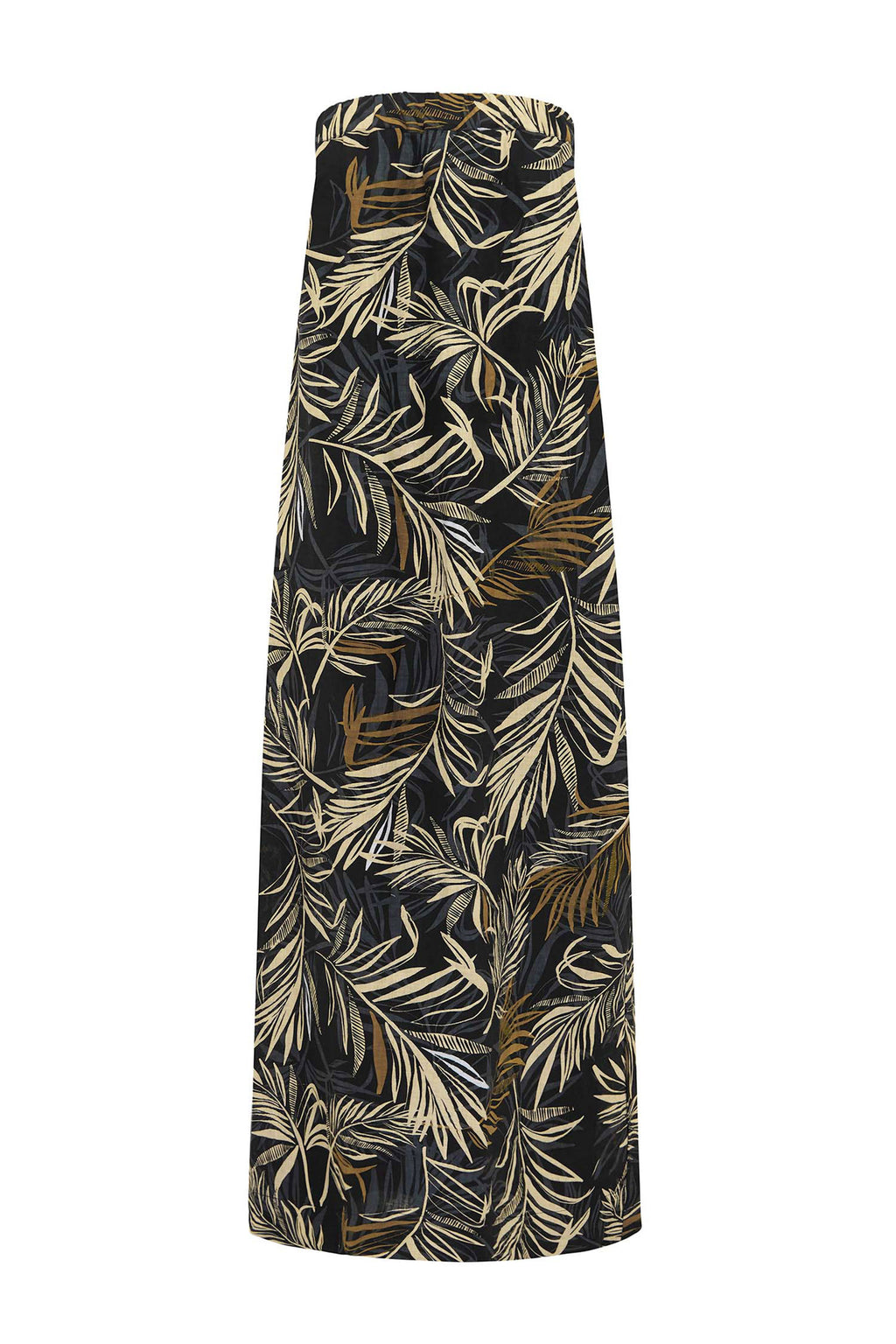 SIENNA DRESS - Palm Print