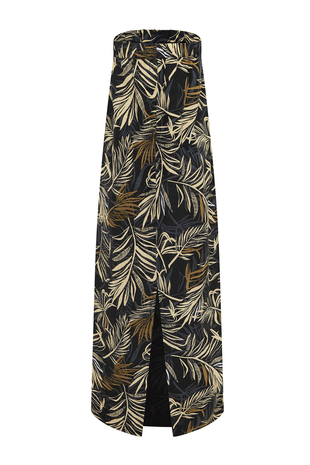 SIENNA DRESS - Palm Print