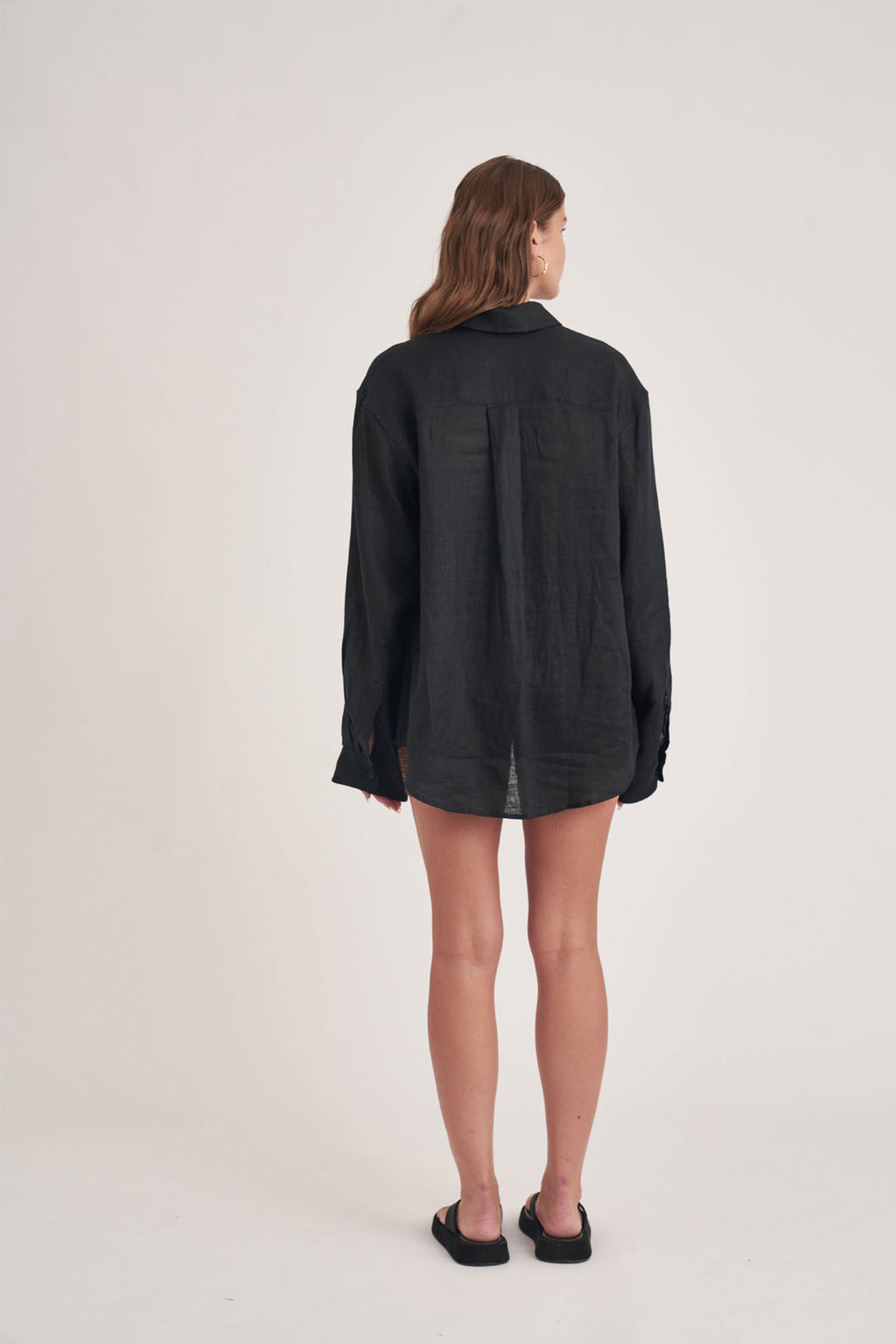 SOPHIA SHIRT - Black